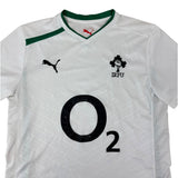 Puma IRFU Ireland Rugby 2012/13 Away Jersey (S)