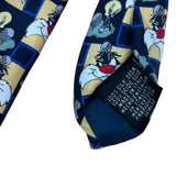 Warner Bros. Looney Tunes Tweety & Sylvester 1997 Golf Tie