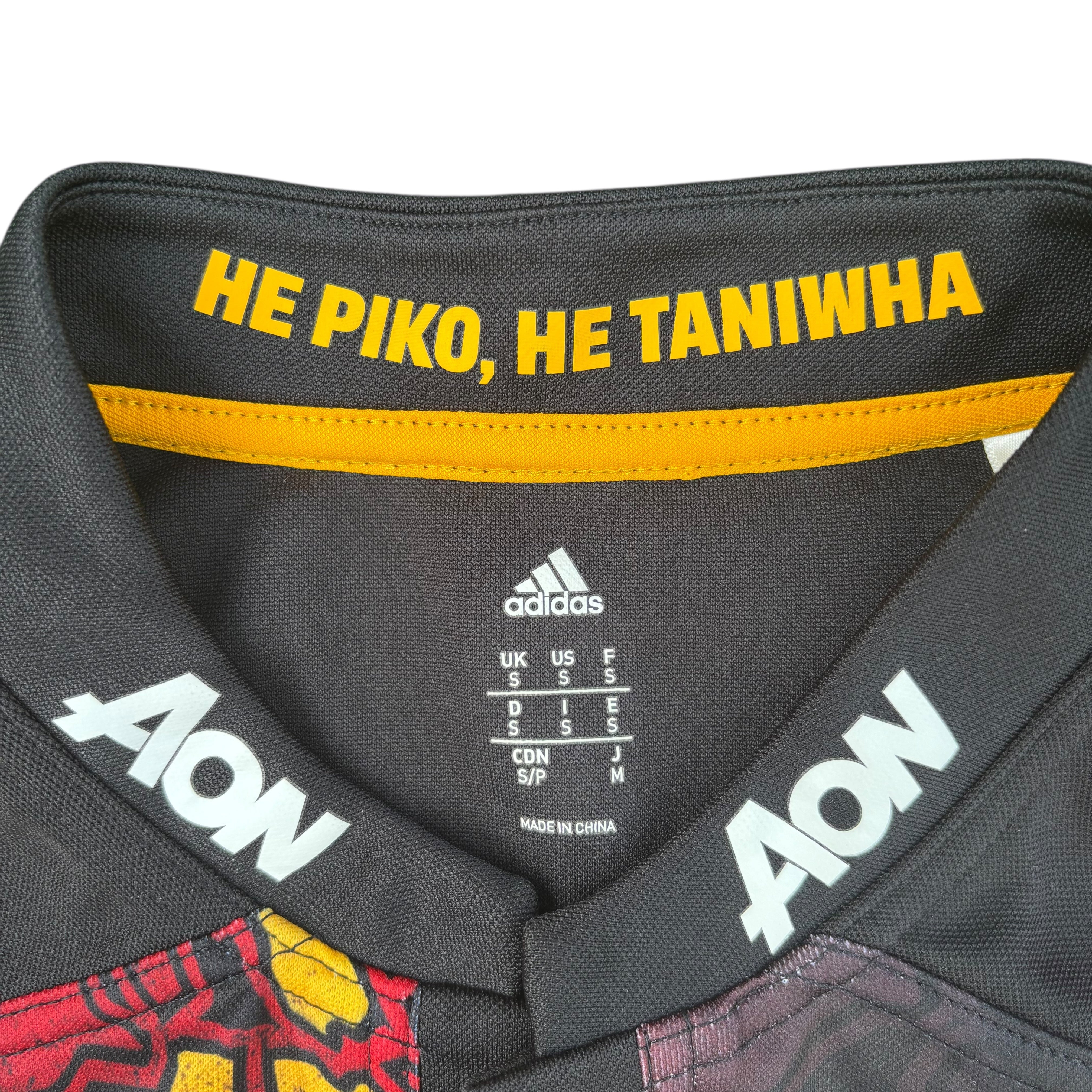 Adidas Waikato Chiefs Super Rugby 2015/16 Home Jersey (S)