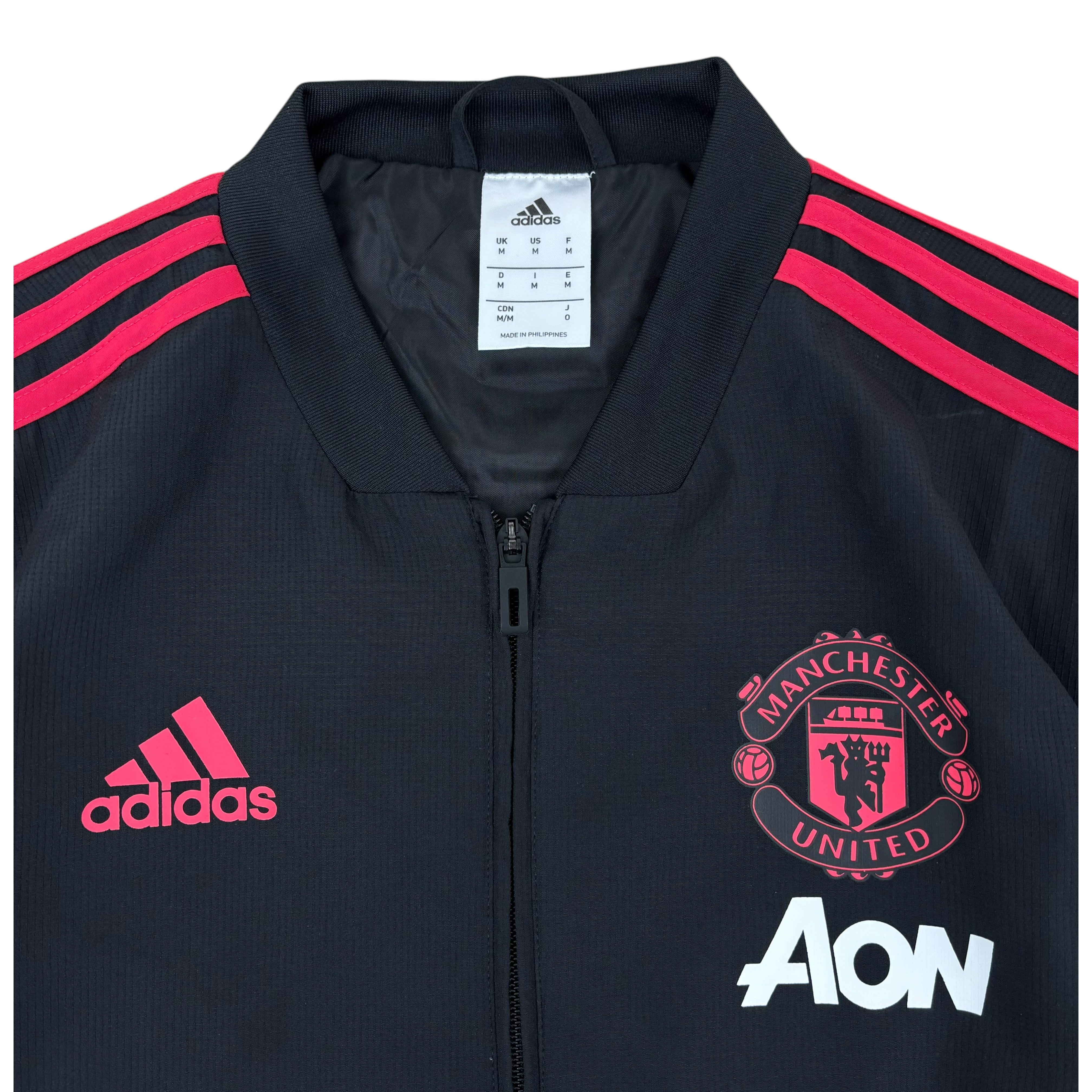 Adidas Manchester United FC 2018/19 Away Bomber Windbreaker (M)