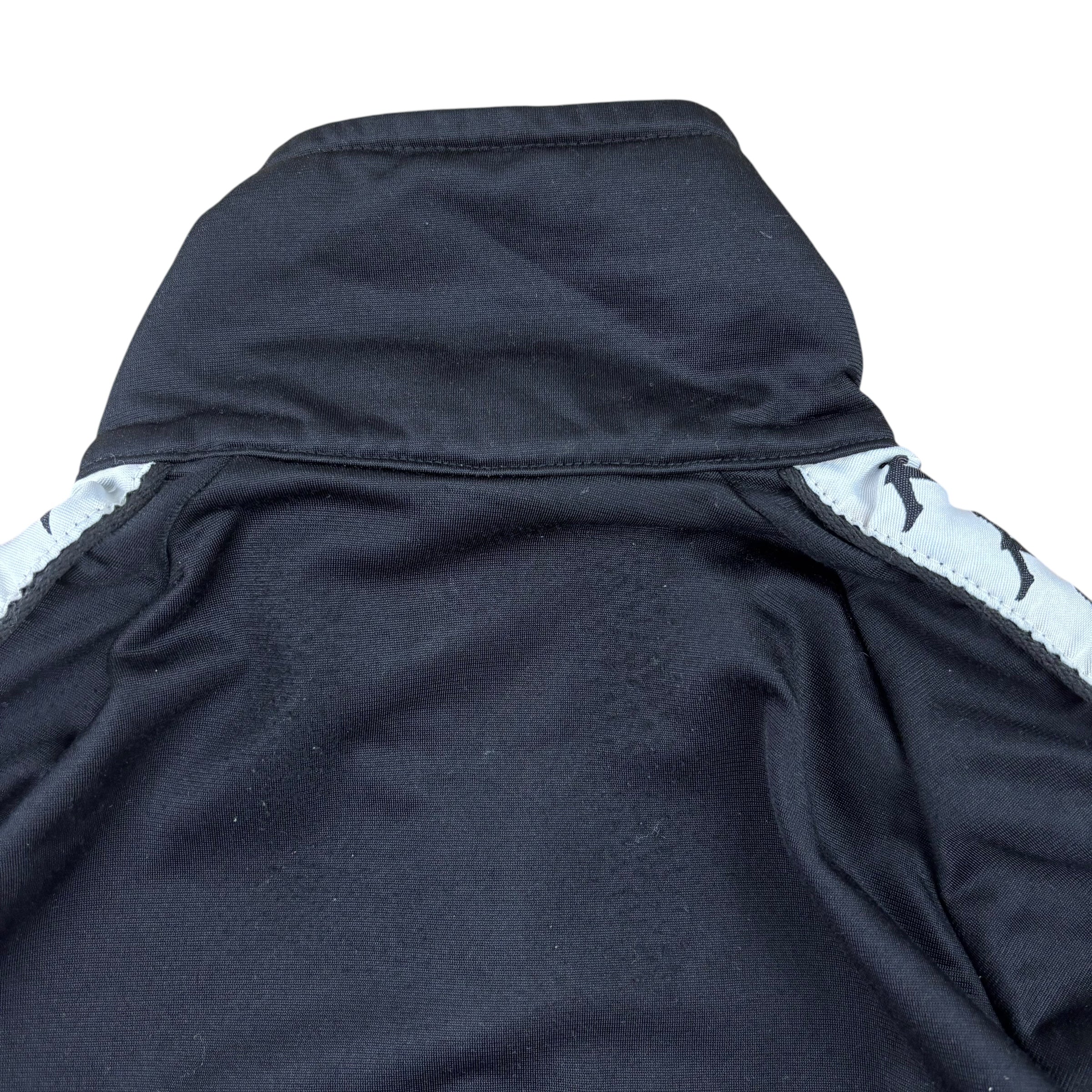 Kappa Black Logo-Tape Track Jacket (S)