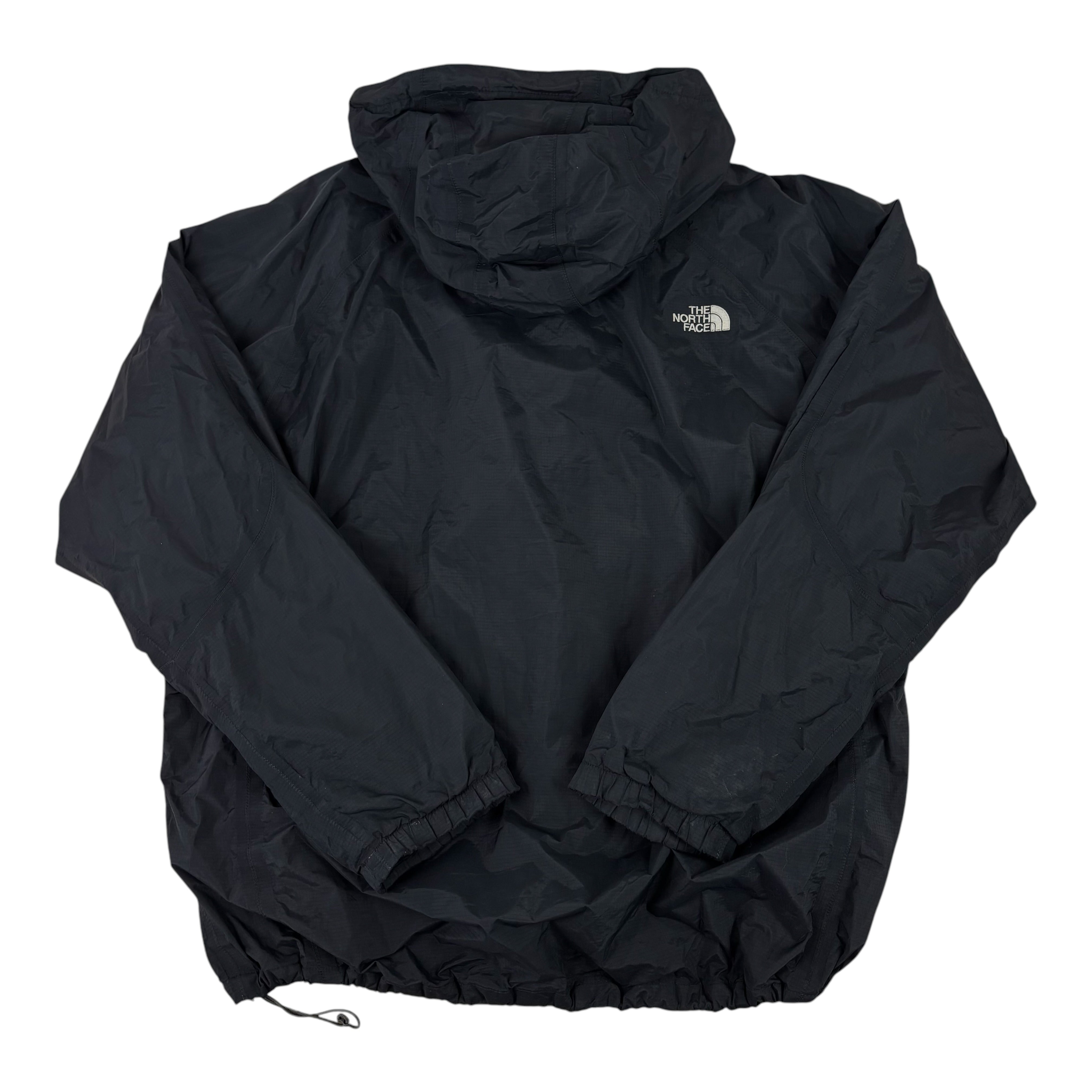 The North Face Black Hyvent Windbreaker (XXL)