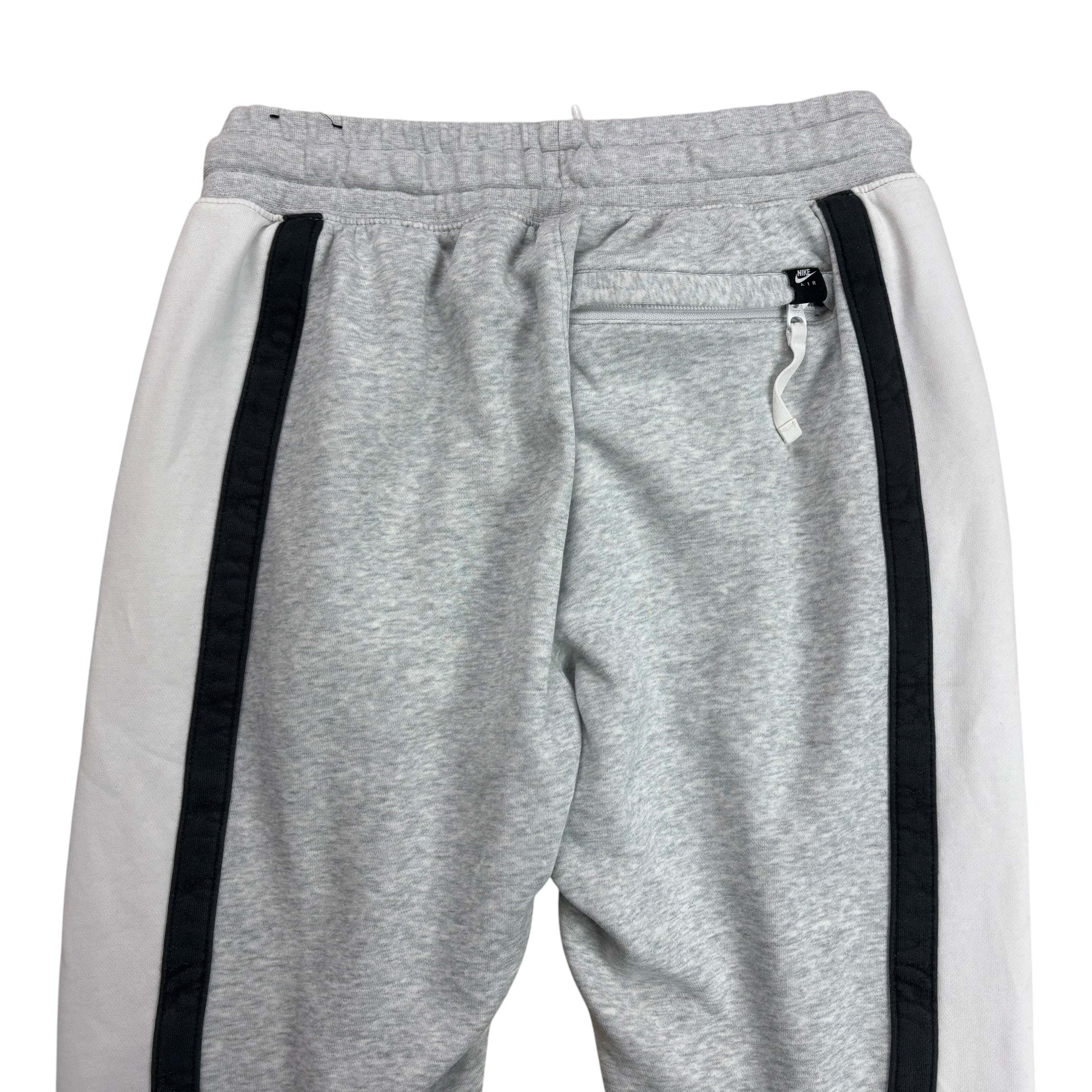 Nike Air Grey Logo Track Pants (S)