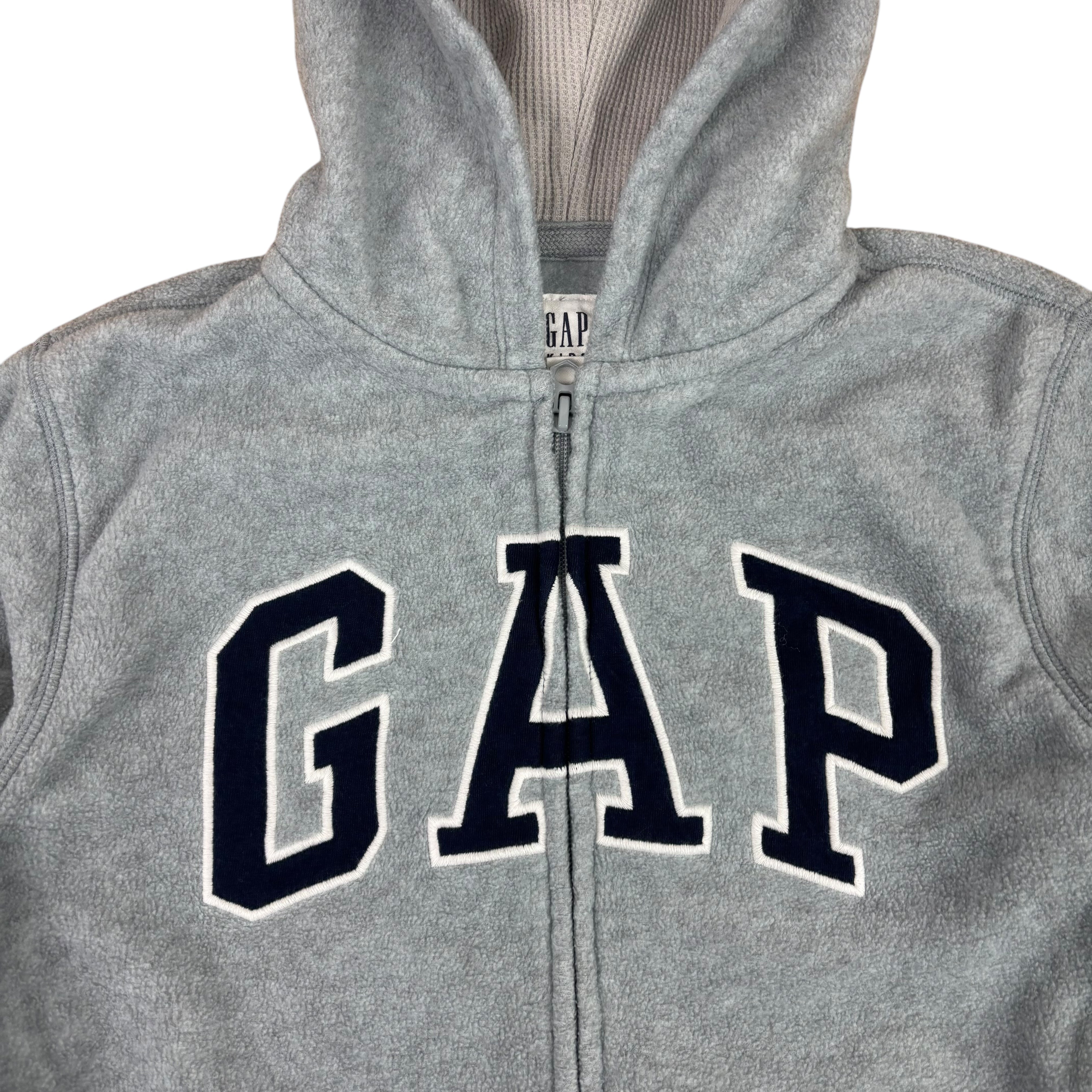 GAP Kids Grey Hooded Fleece (10-12yrs)