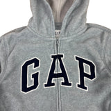 GAP Kids Grey Hooded Fleece (10-12yrs)