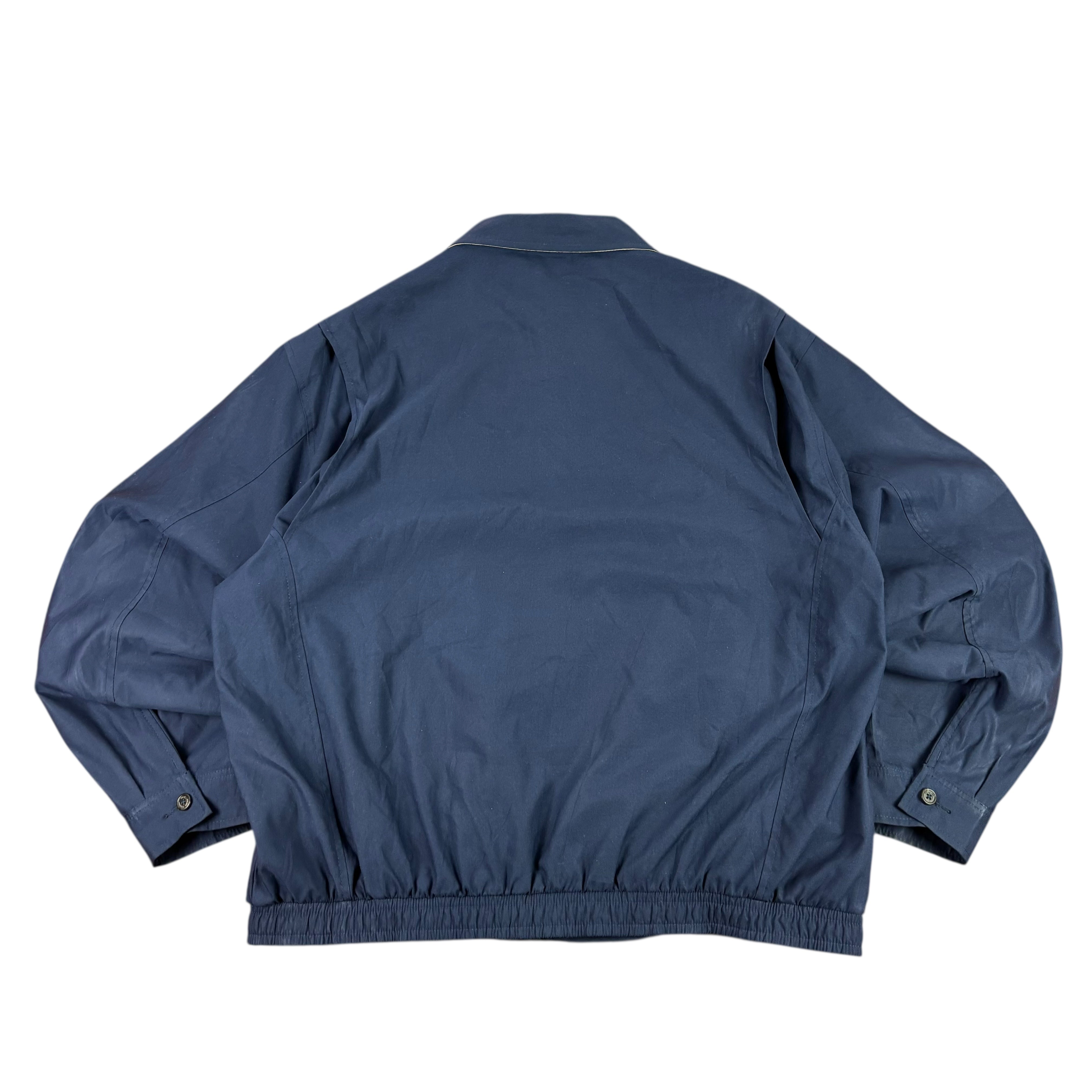 Polo Ralph Lauren Navy Bi-Swing Harrington Windbreaker (L)