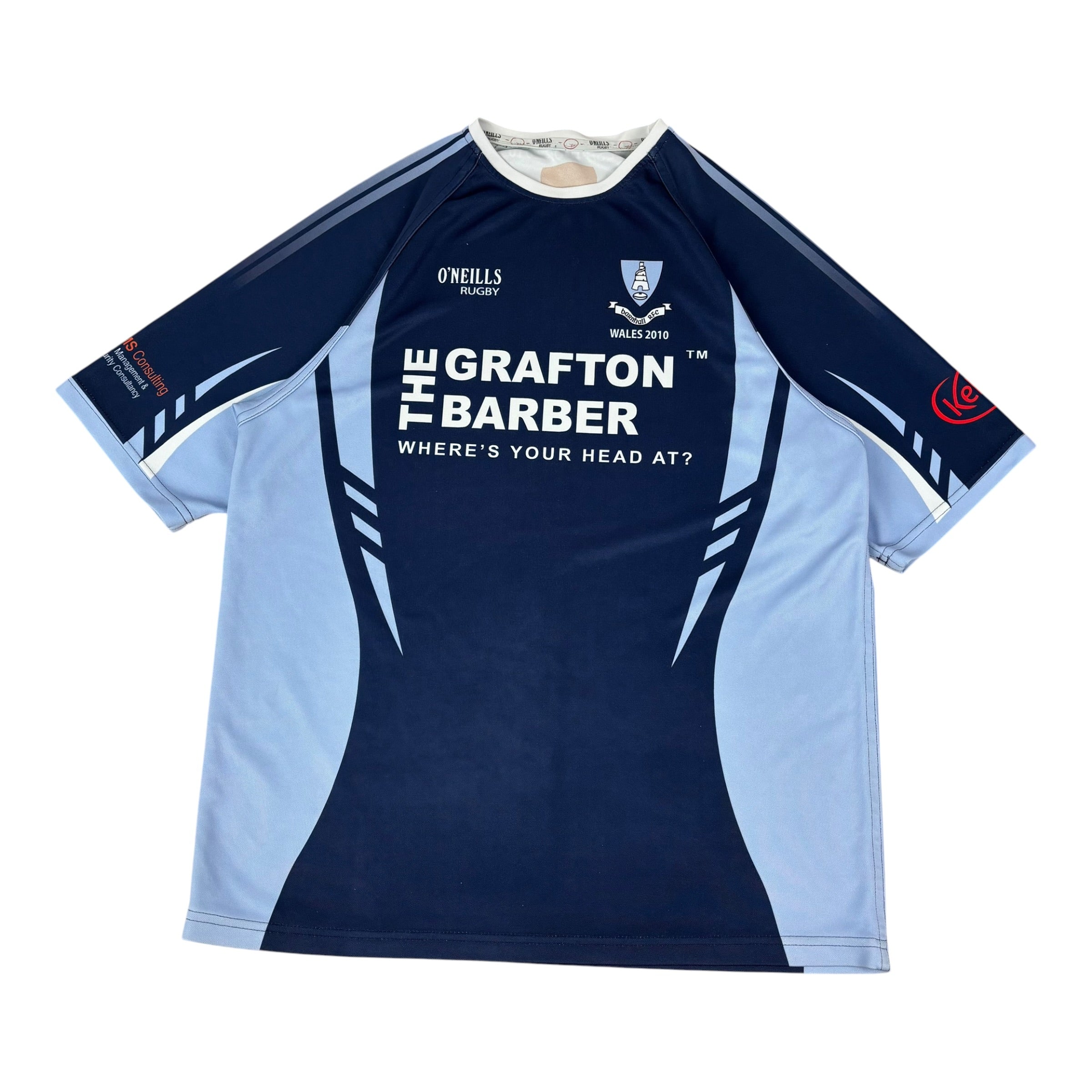O’Neills Rugby Barnhall RFC 2010 Wales Tour Jersey (L)