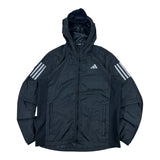 Adidas Running Black Windbreaker (M)