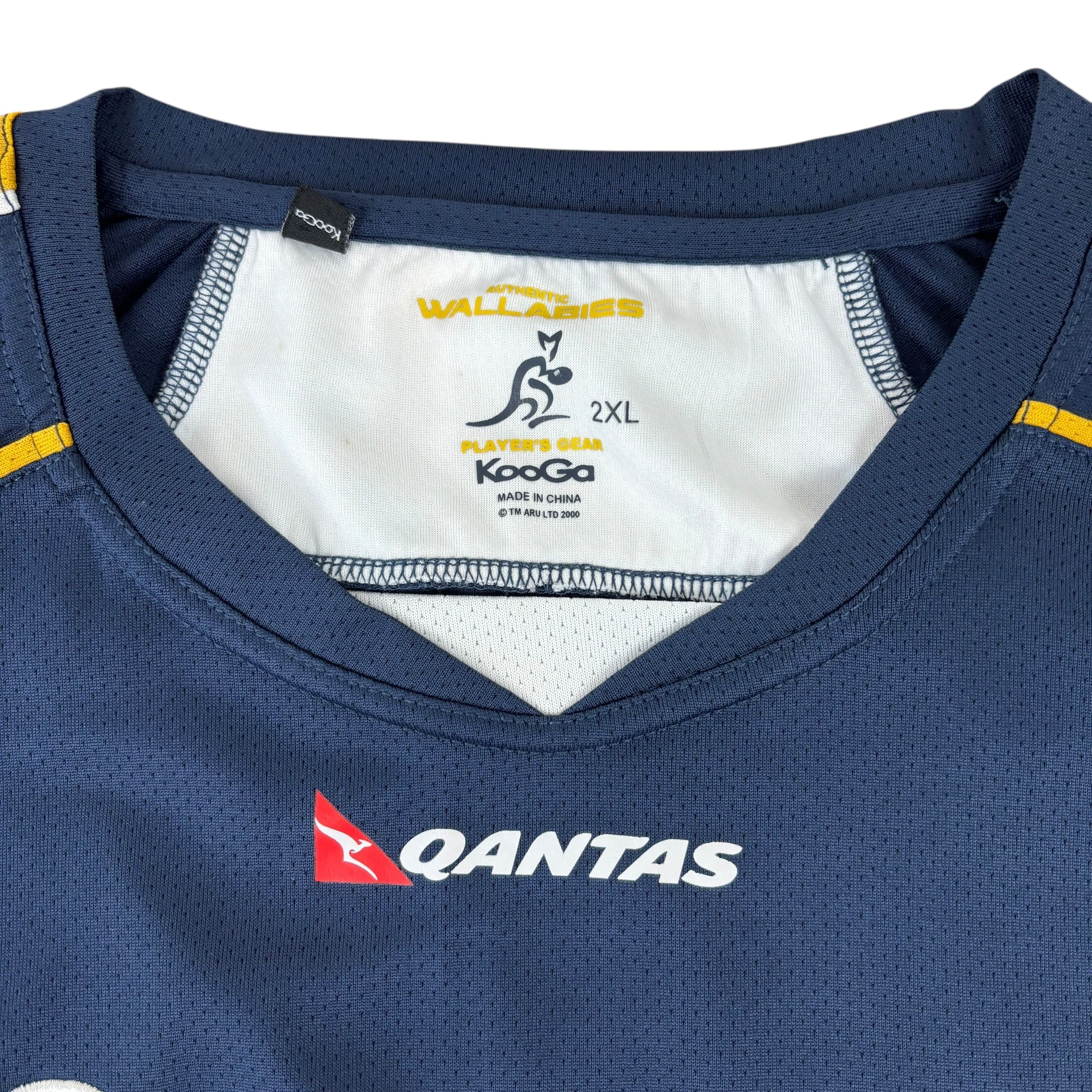 Kooga Australia Wallabies Rugby 2010 Away Jersey (XXL)