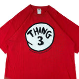 Universal Studios Orlando Dr. Seuss Thing 3 Y2K Graphic Tee (XL)