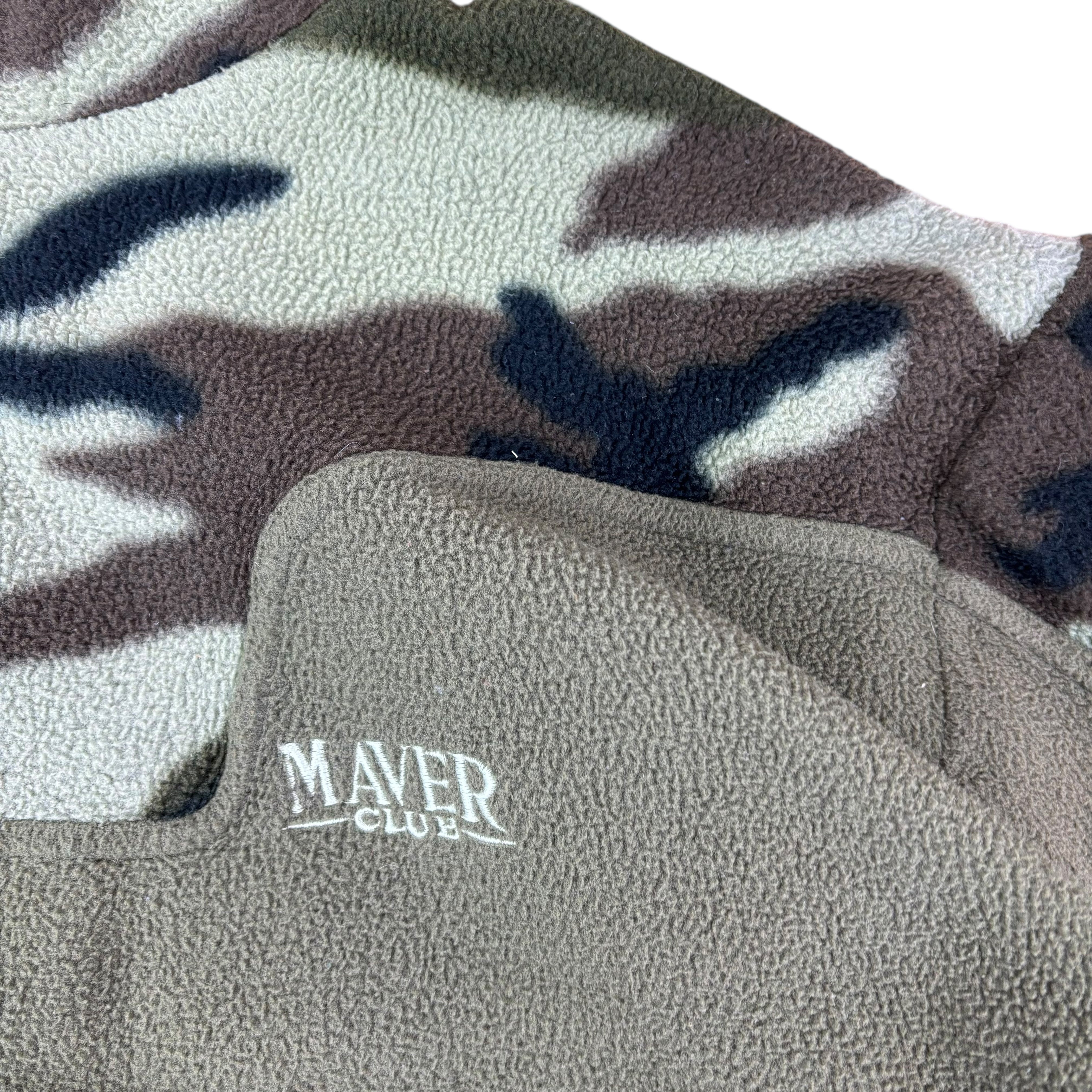 Maver Club Vintage Camo Fleece (S)