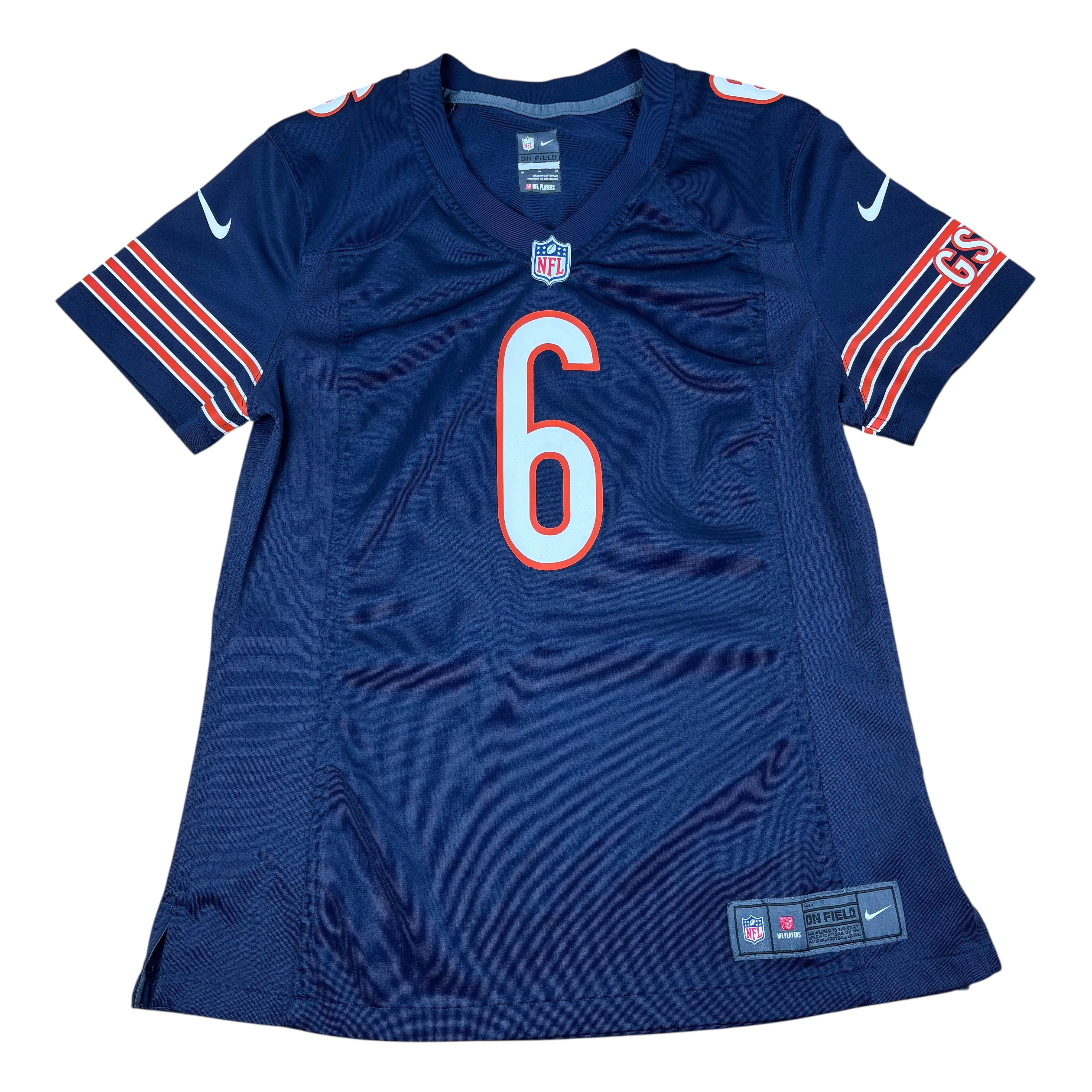Nike Chicago Bears 2015 Cutler No.6 NFL Jersey (Women’s M)