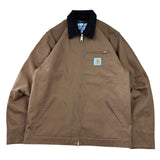 Carhartt WIP Hamilton Brown Rigid Detroit Jacket BNWT (S)