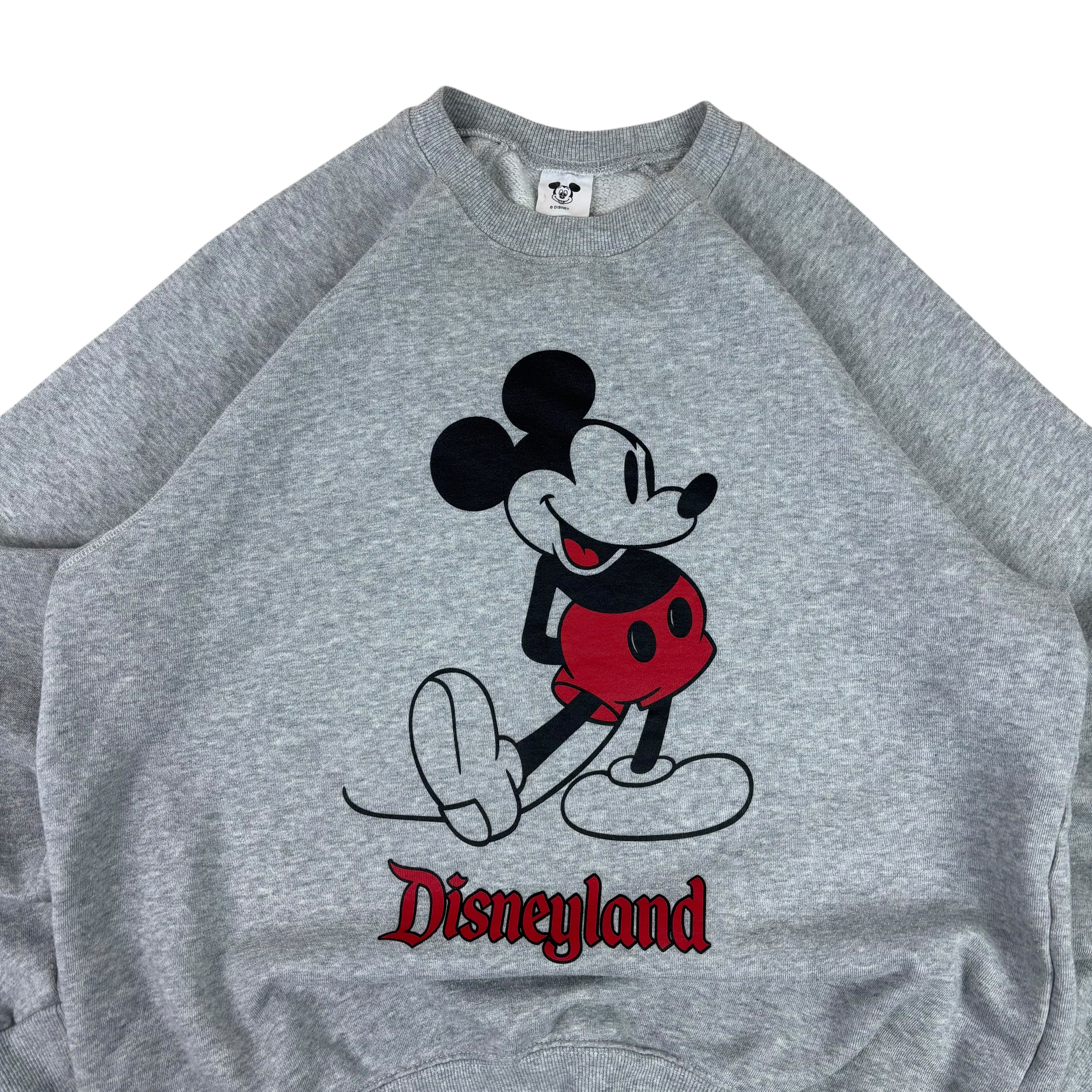 Disney Grey Mickey Mouse Disneyland Sweater (L)