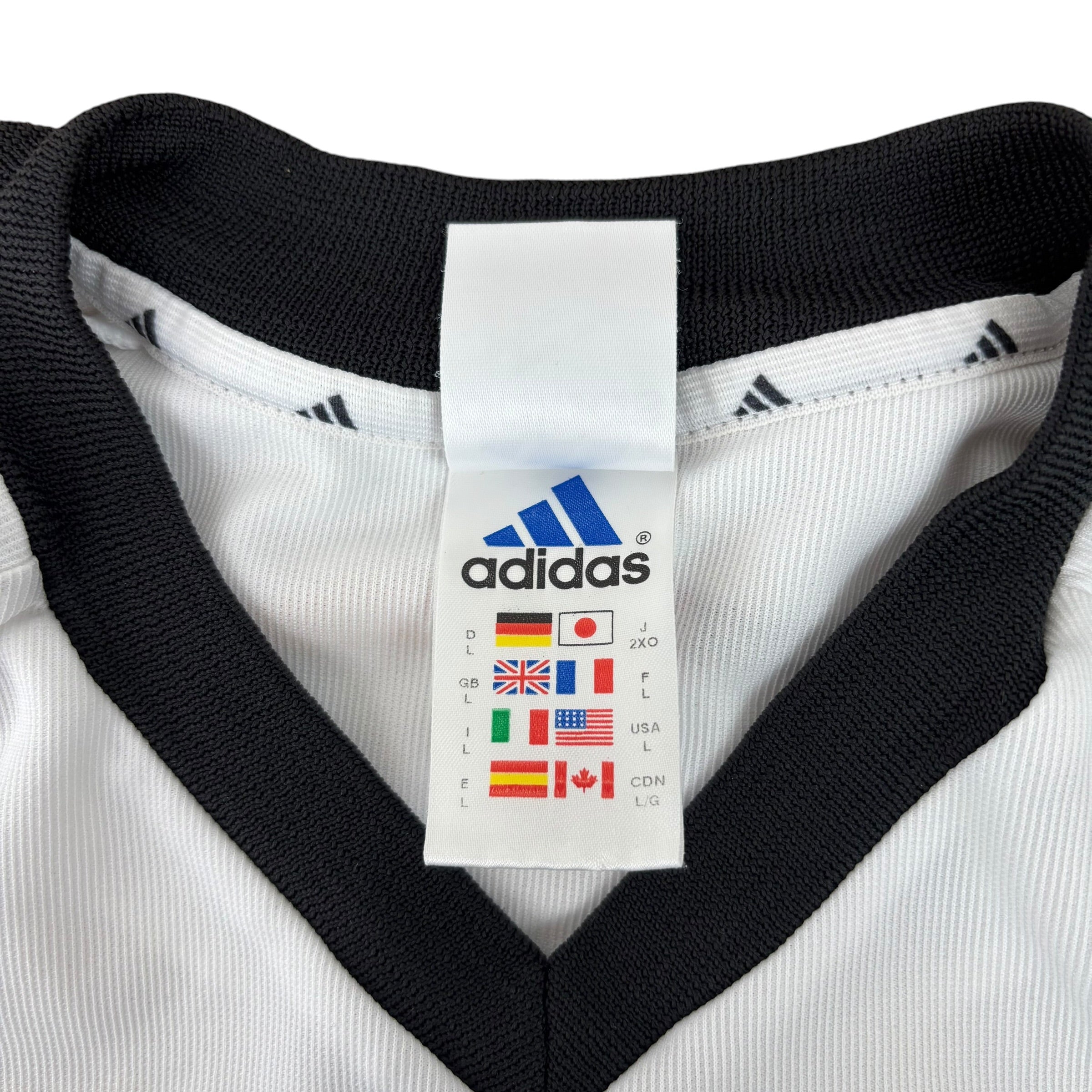 Adidas Germany National Team 2002/04 Home Jersey (L)