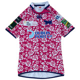 Canterbury Clontarf Bulls Rugby 2011 Breast Cancer Awareness Jersey (L)