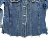 Wuzhou Vintage Cropped Denim Jacket (Women’s XS)
