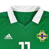 Adidas Northern Ireland Football Association 2018/19 No.11 Home Jersey (M)