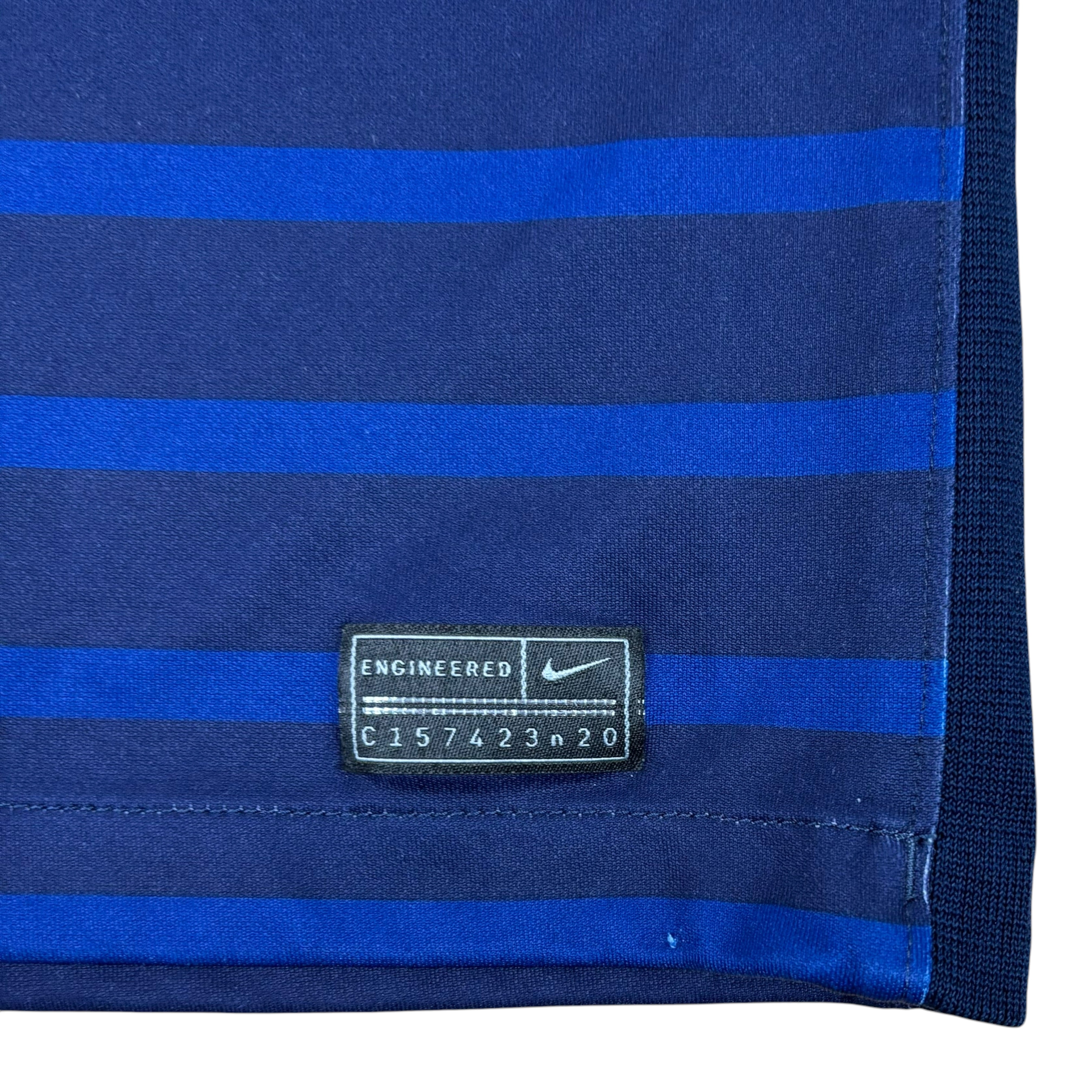 Nike France Football FFF 2020/21 Home Jersey (10-12yrs)