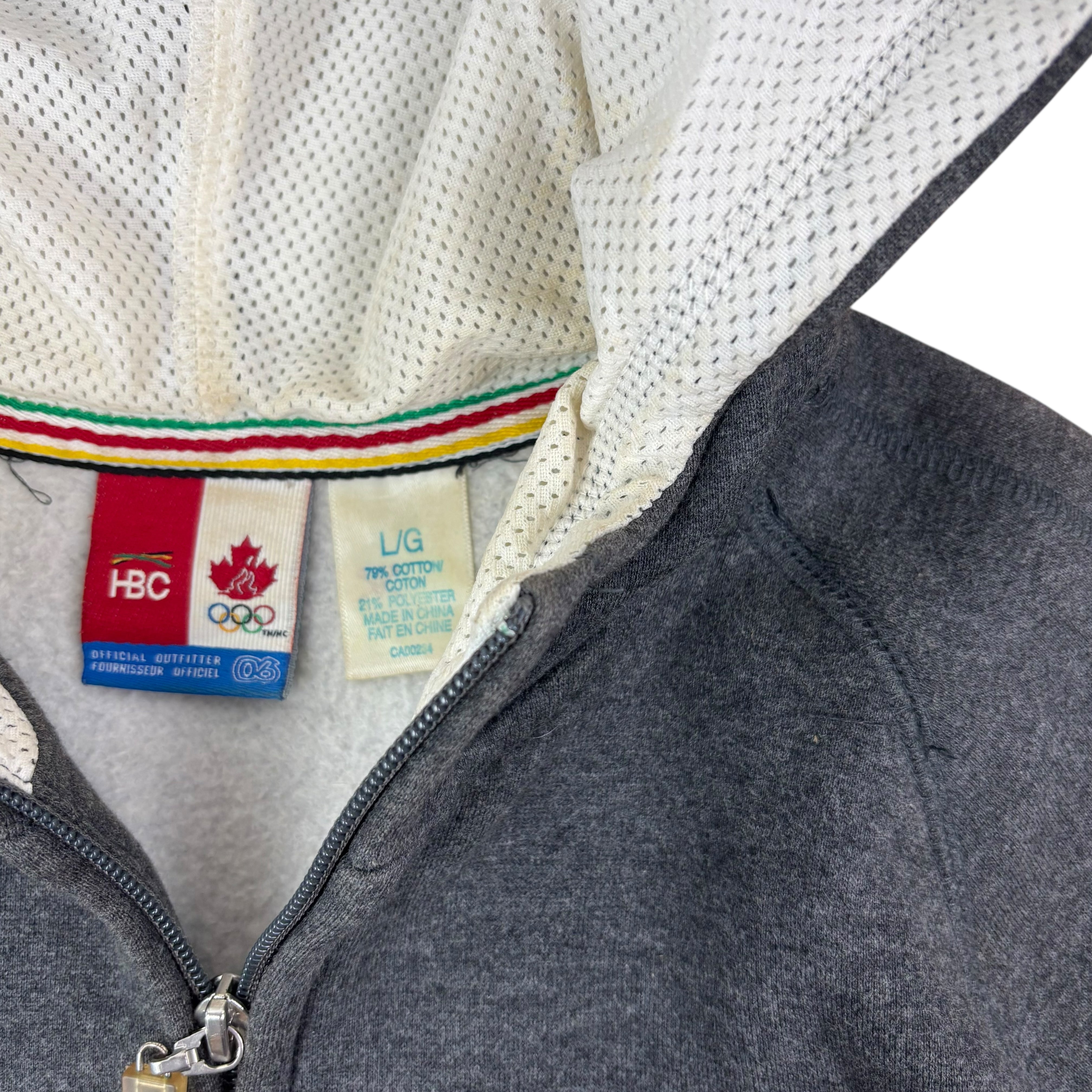 HBC Canadian Olympic Team 2005 Hoodie (Women’s L)