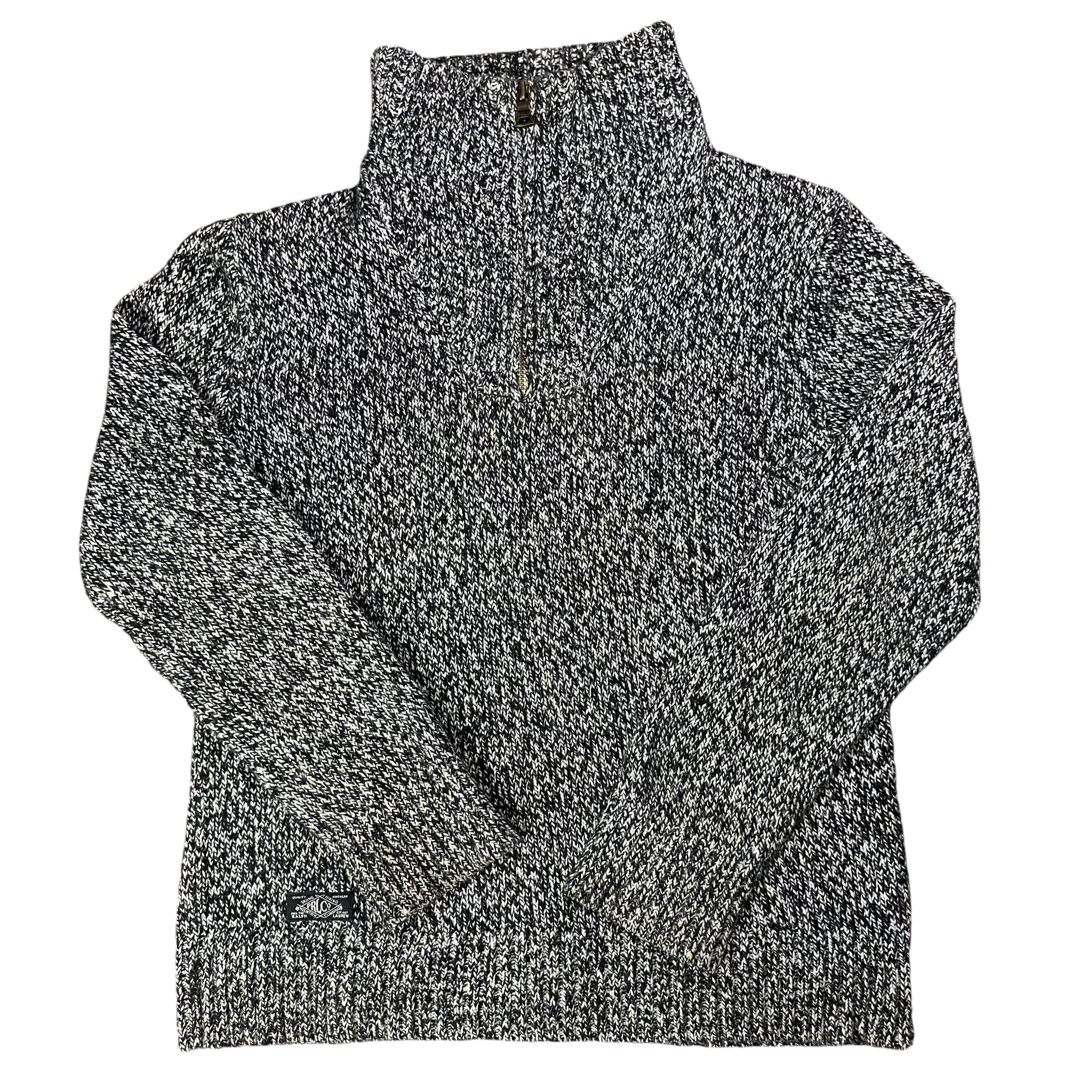 Polo Ralph Lauren Q-Zip Knitted Sweatshirt (10-12yrs)