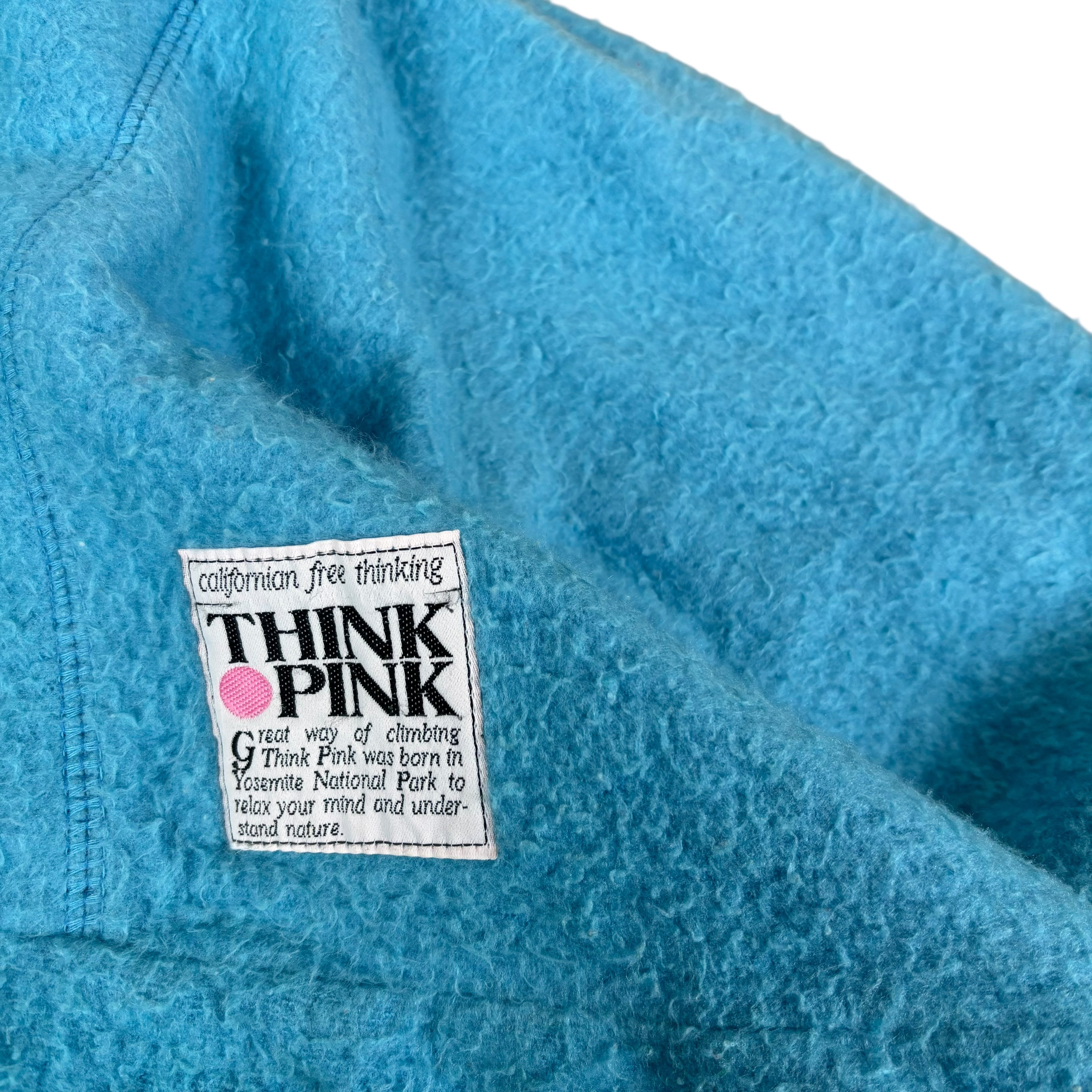 Think Pink 90s Q-Zip Fleece (Women’s M)