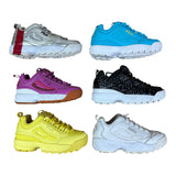 FILA Disruptor Sample Pair Lot of 6 (UK3.5-5)