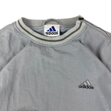 Adidas Y2K Grey Pull-Over Windbreaker (L)
