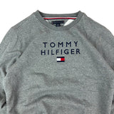 Tommy Hilfiger Grey Logo Sweater (Women’s XL)
