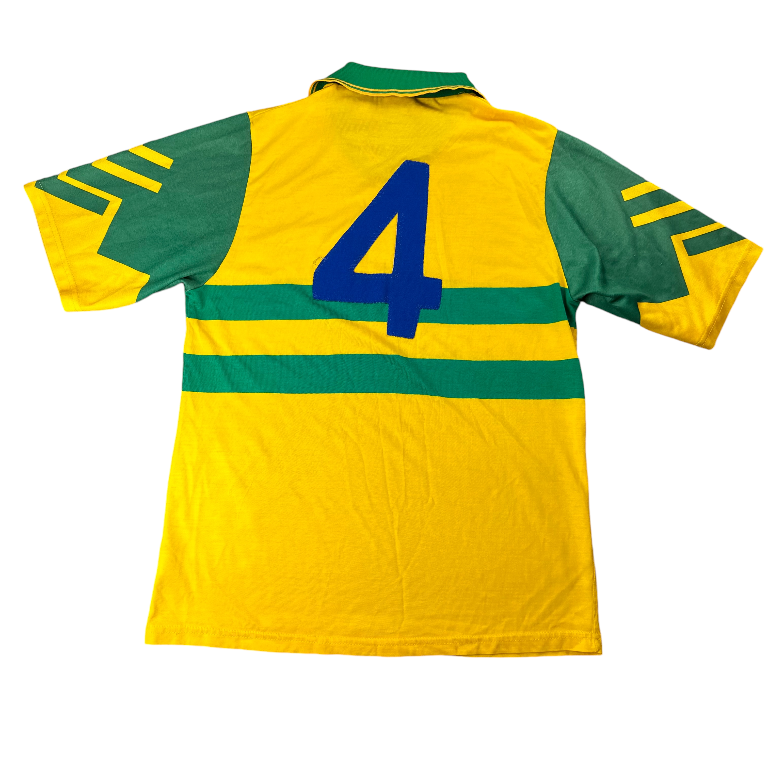 O’Neills Kerry Ciarraí Camogie GAA 1990s No.4 Home Jersey (L)