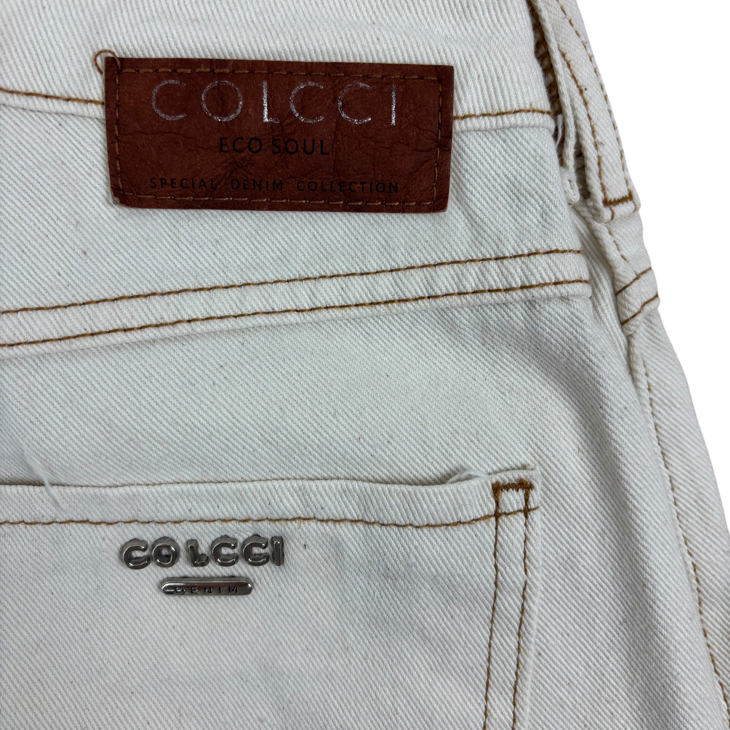 Colcci 90s White Jeans (Women’s XS)