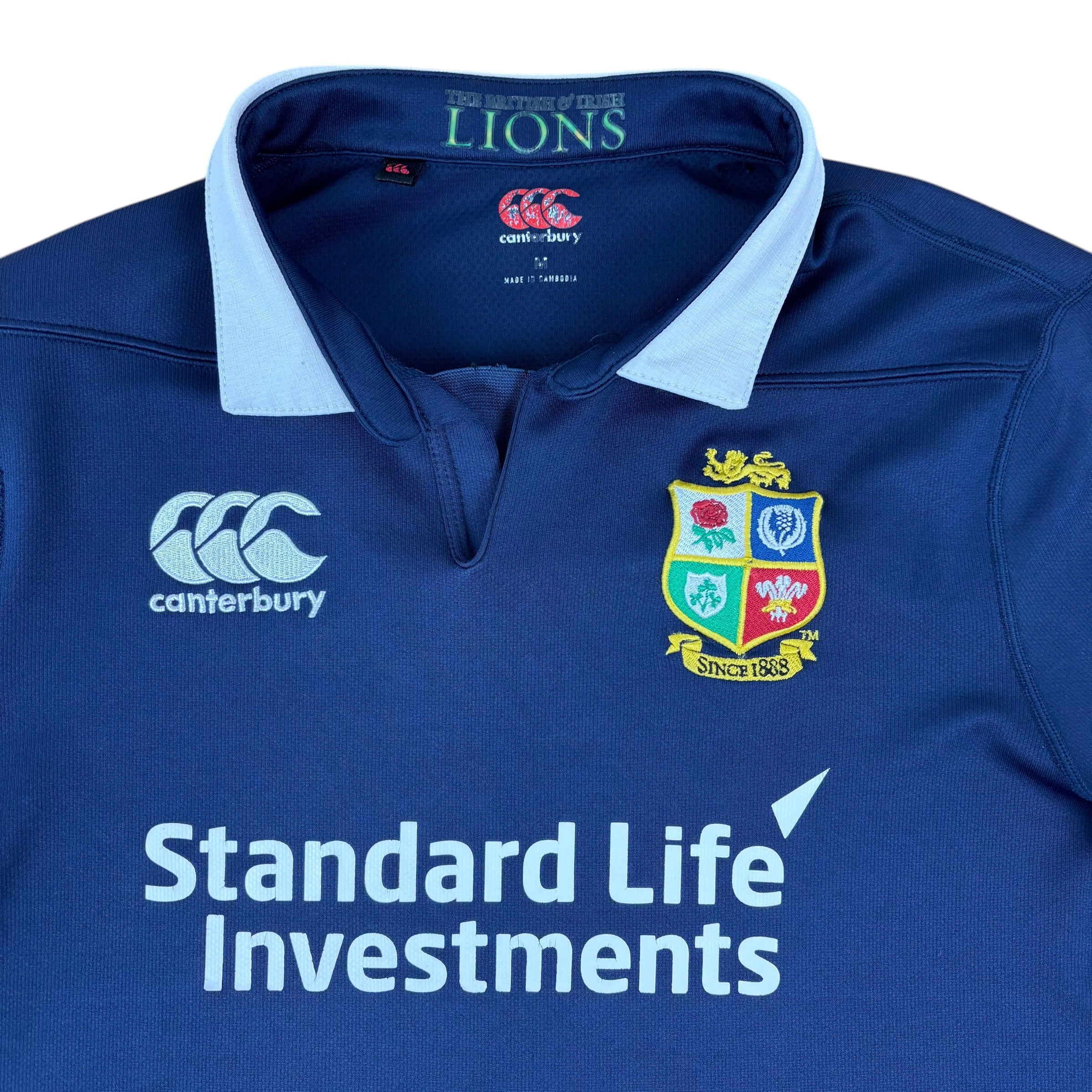 Canterbury British & Irish Lions Rugby 2017/18 Training Jersey (M)