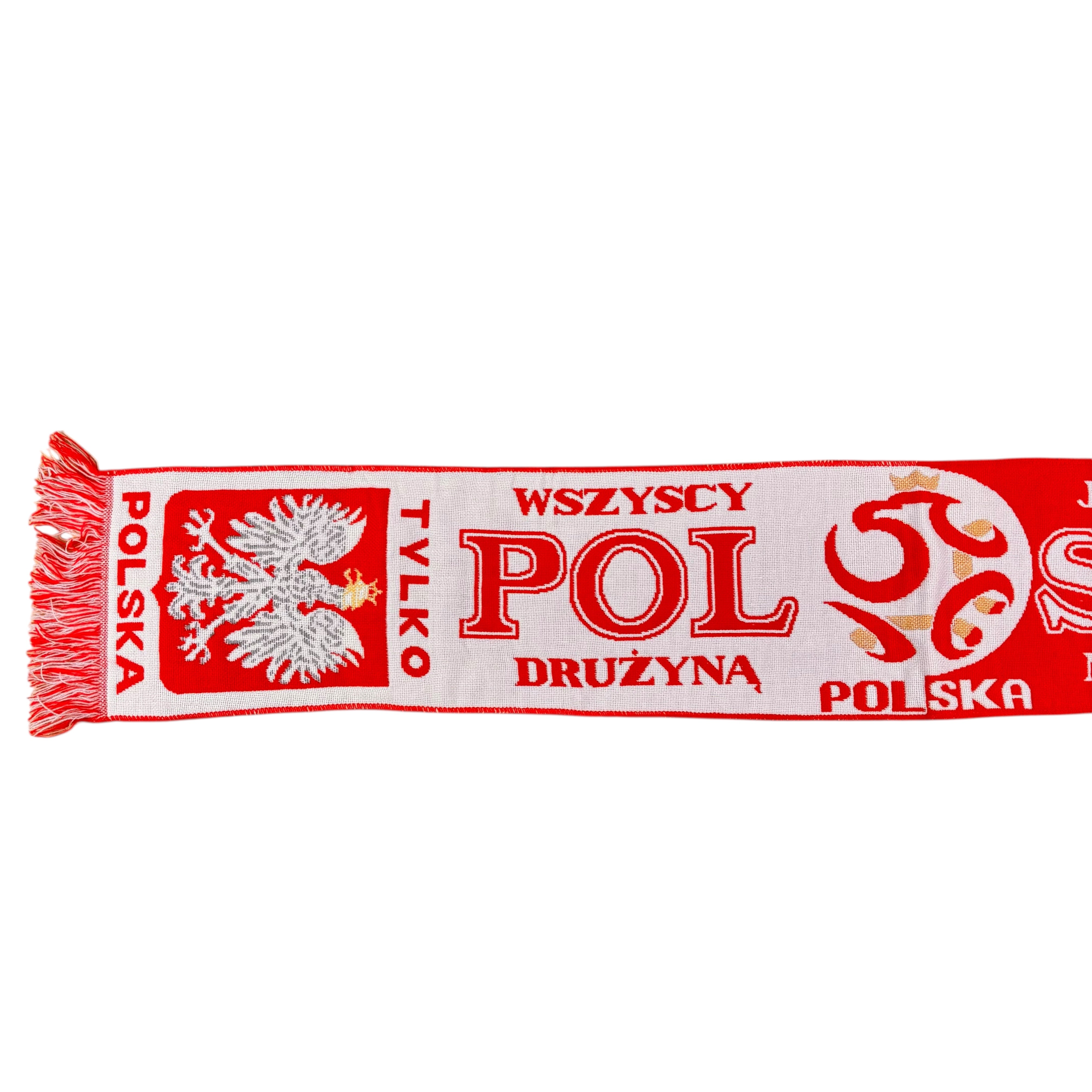 Poland National Football Team Scarf (OS)