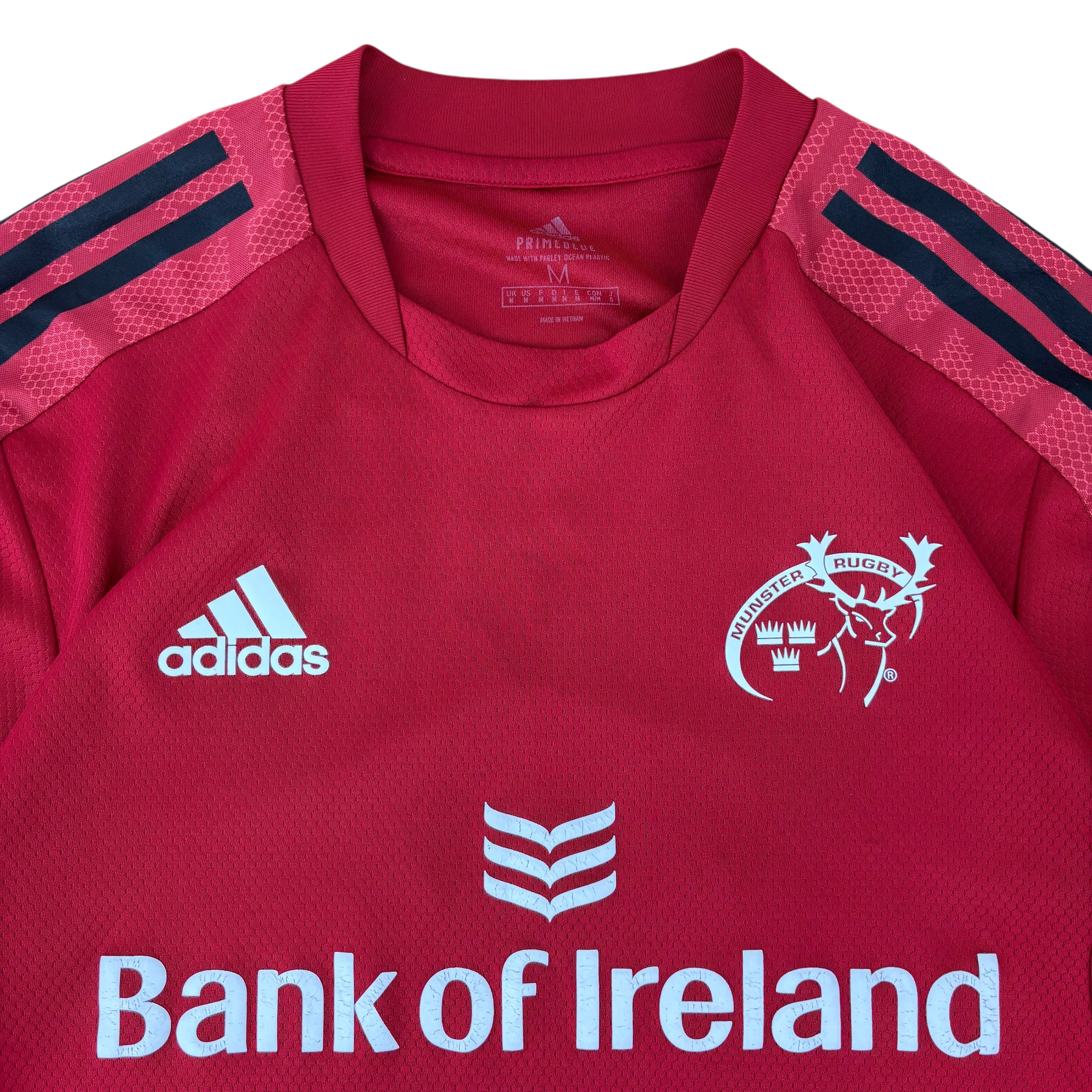 Adidas Munster Rugby 2021/22 Player Training Jersey (M)