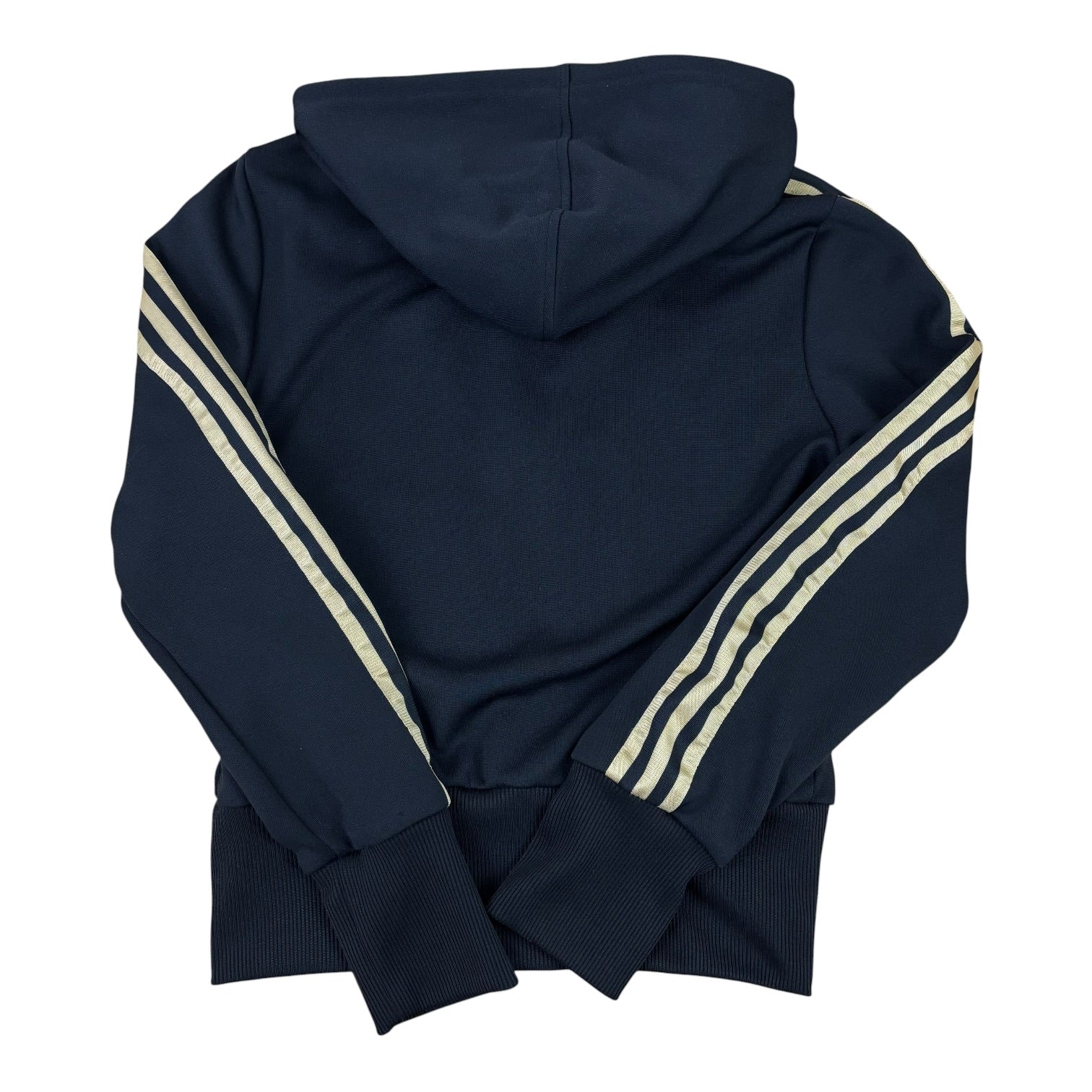 Adidas Y2K Gold Logo Hoodie (Women’s S)