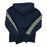 Adidas Y2K Gold Logo Hoodie (Women’s S)