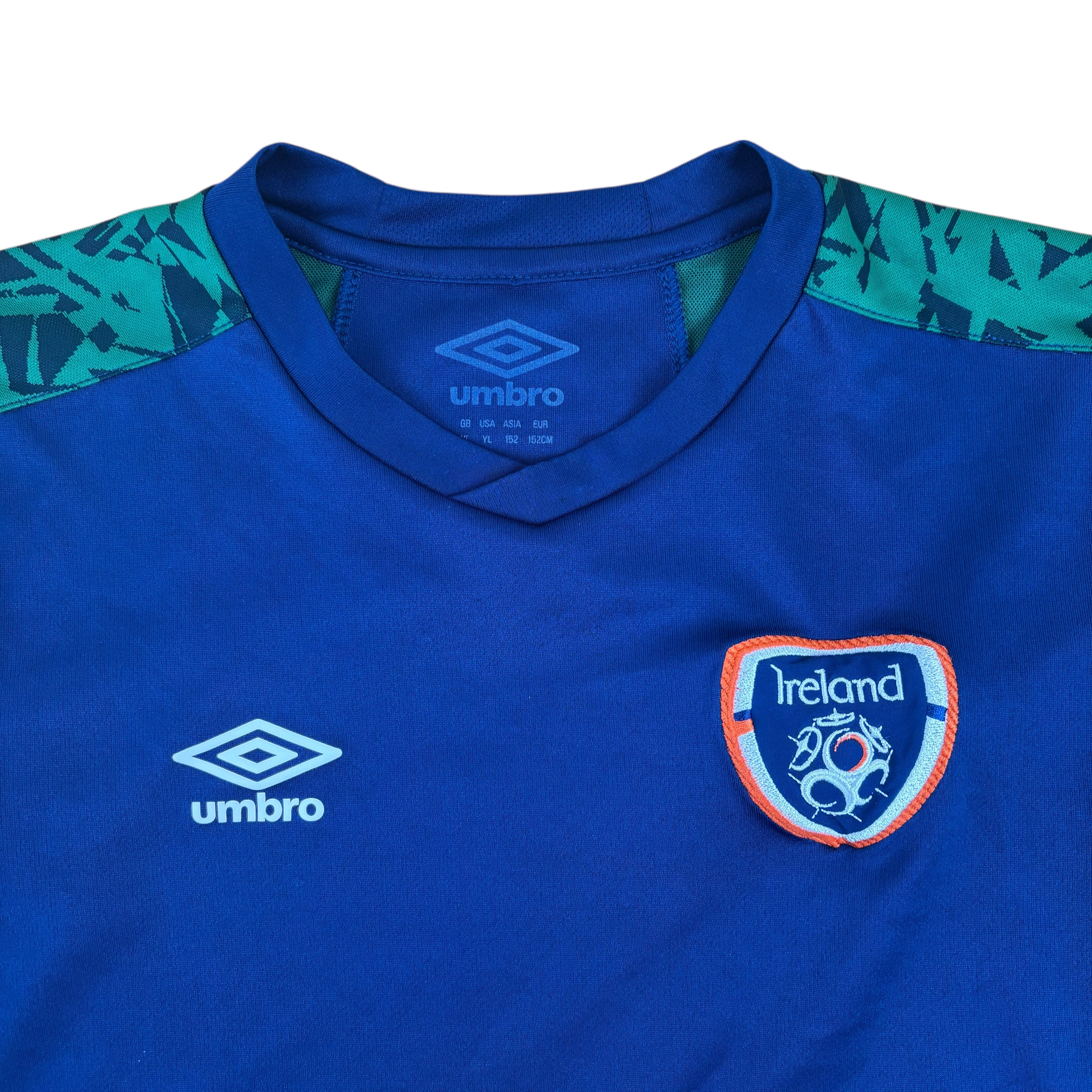 Umbro Ireland National Team FAI 2022/23 Training Jersey (12-13yrs)