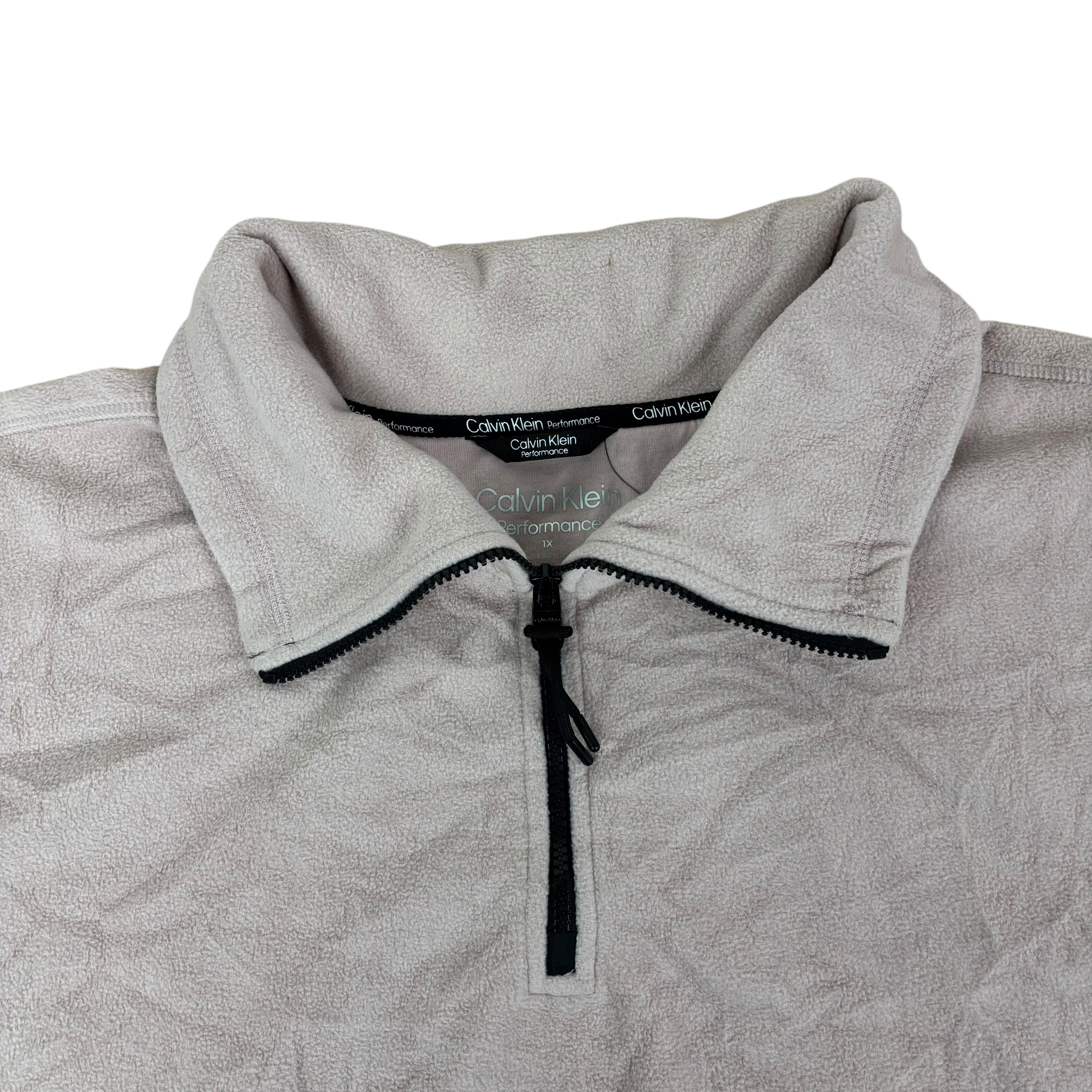 Calvin Klein Performance Pink Fleece BNWT (XL)