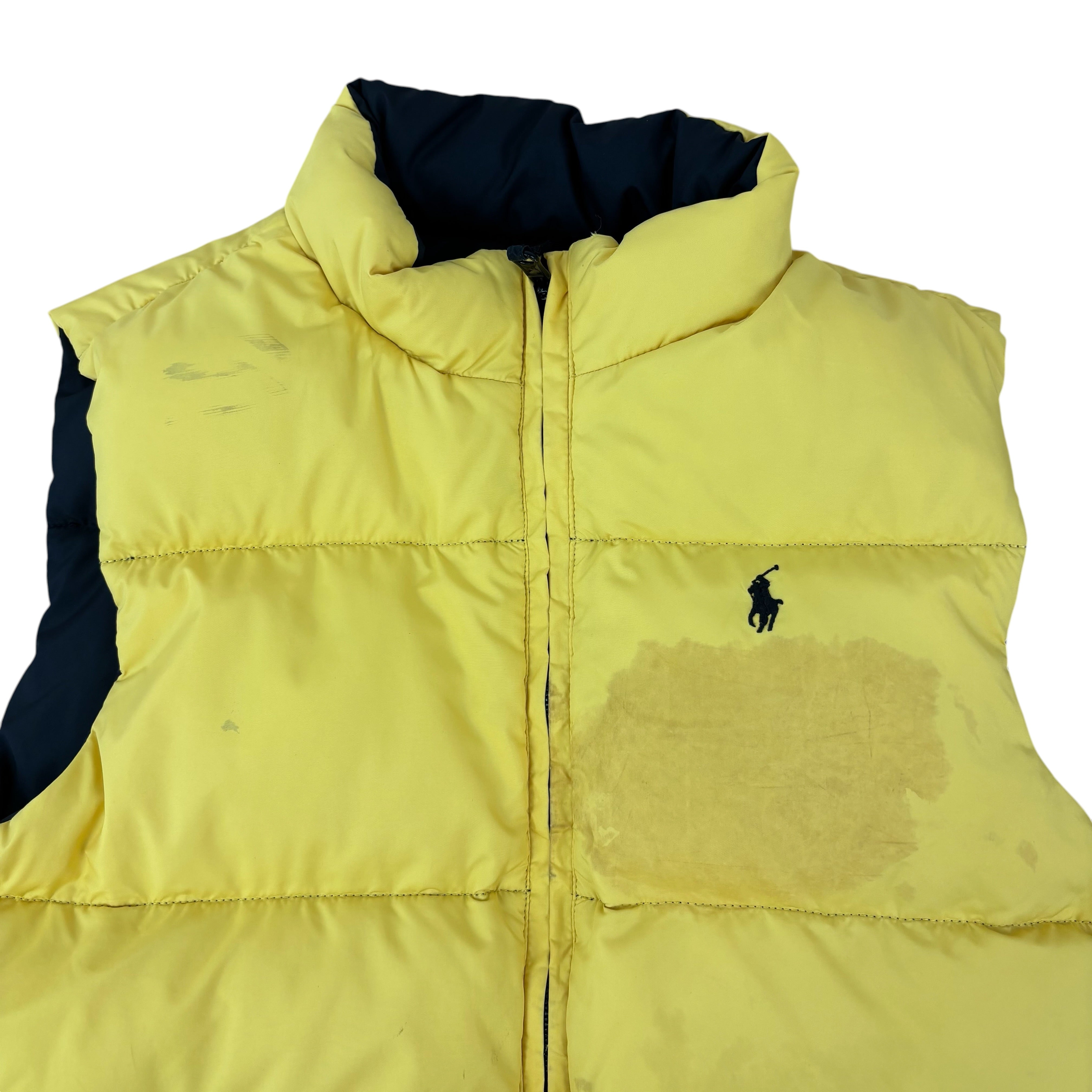 Polo Ralph Lauren Reversible Puffer Gilet (7yrs)