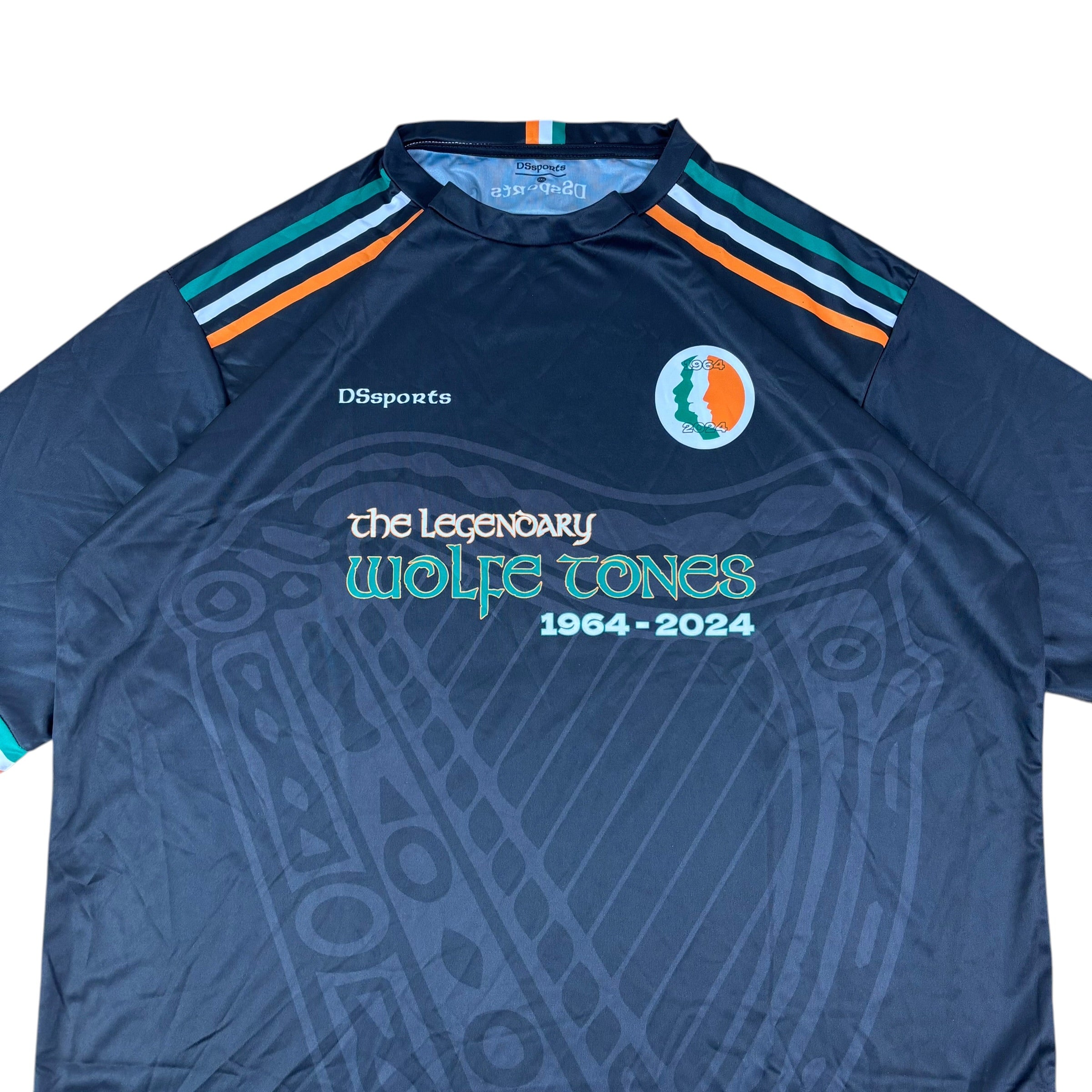 DSsports The Wolf Tones 60 Legendary Years 2024 Commemorative Jersey (3XL)