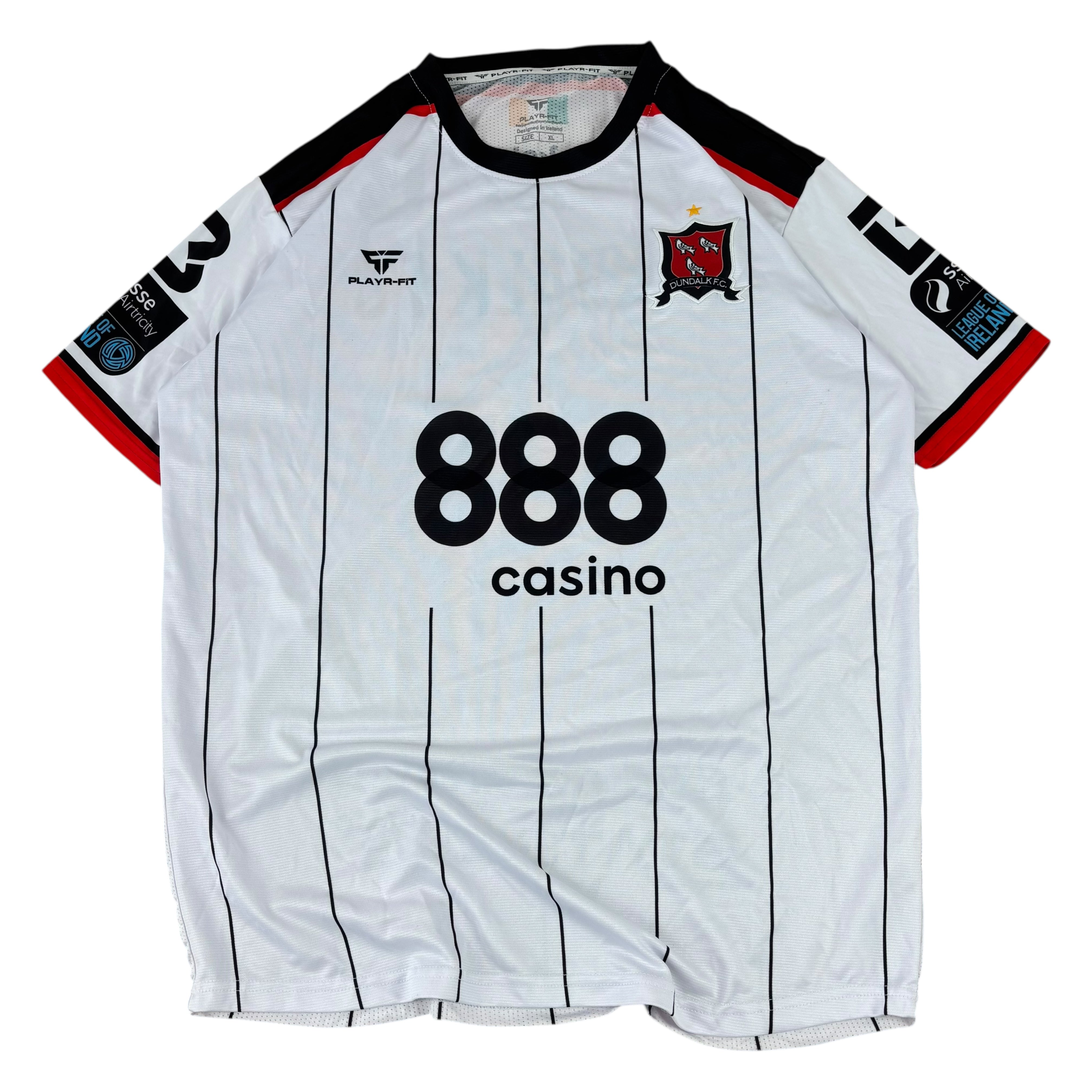 Playr-Fit Dundalk FC 2024/25 Home Jersey (XL)