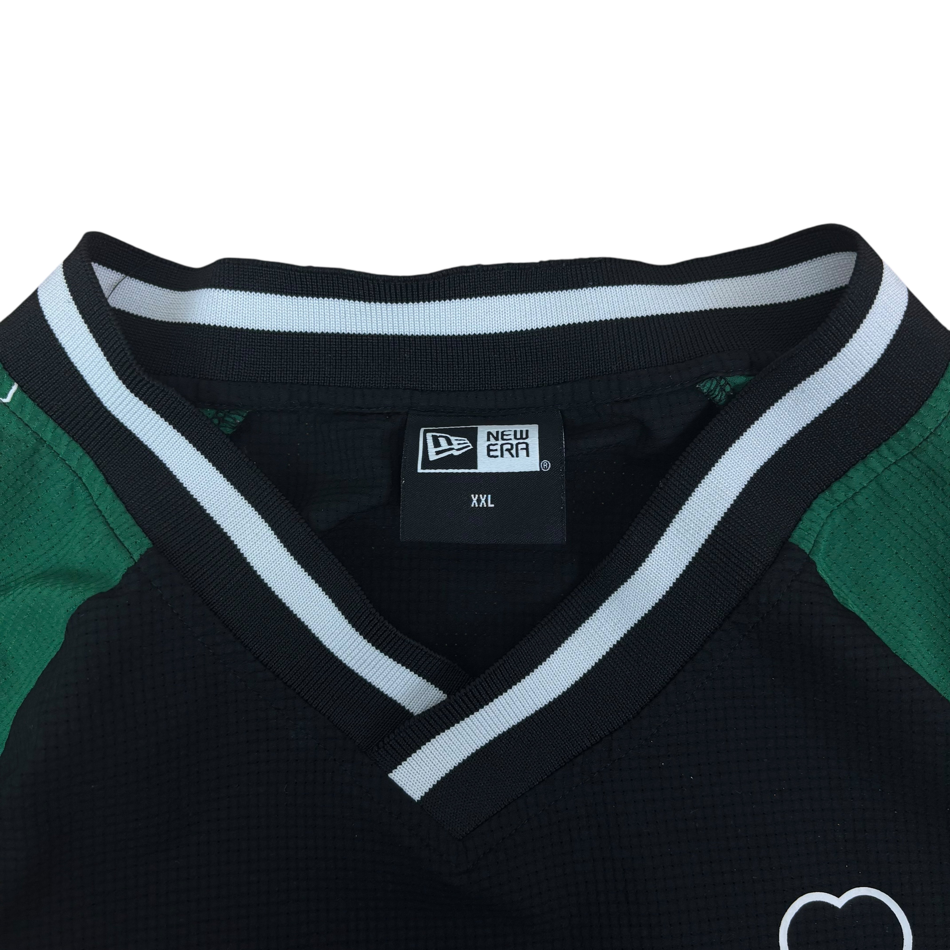 New Era Boston Celtics NBA LS Basketball Jersey (L)