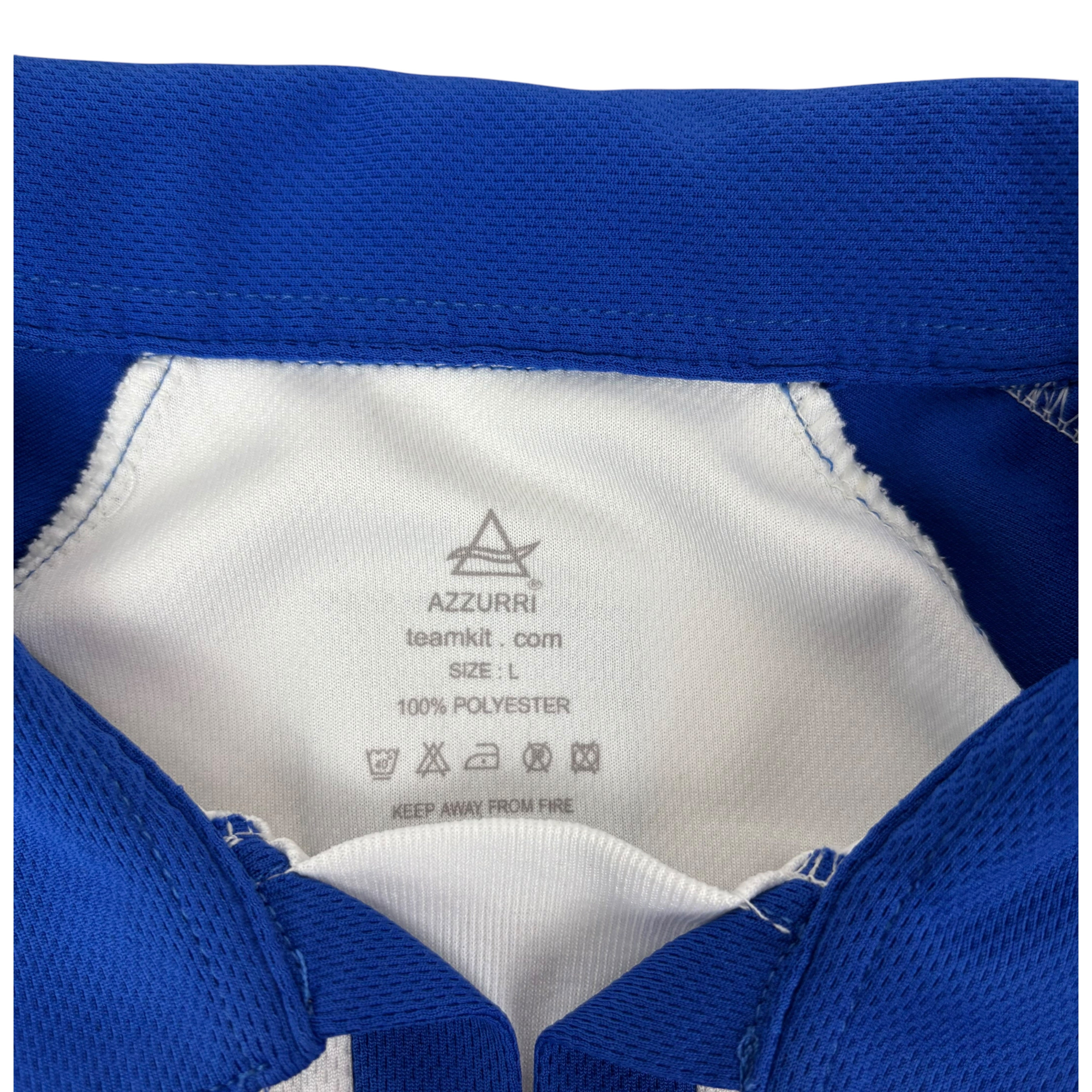Azzurri Waterford GAA 2004/05 No.8 Home Jersey (L)
