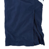 Umbro Y2K Navy Wide-Leg Baggy Trackies (M)