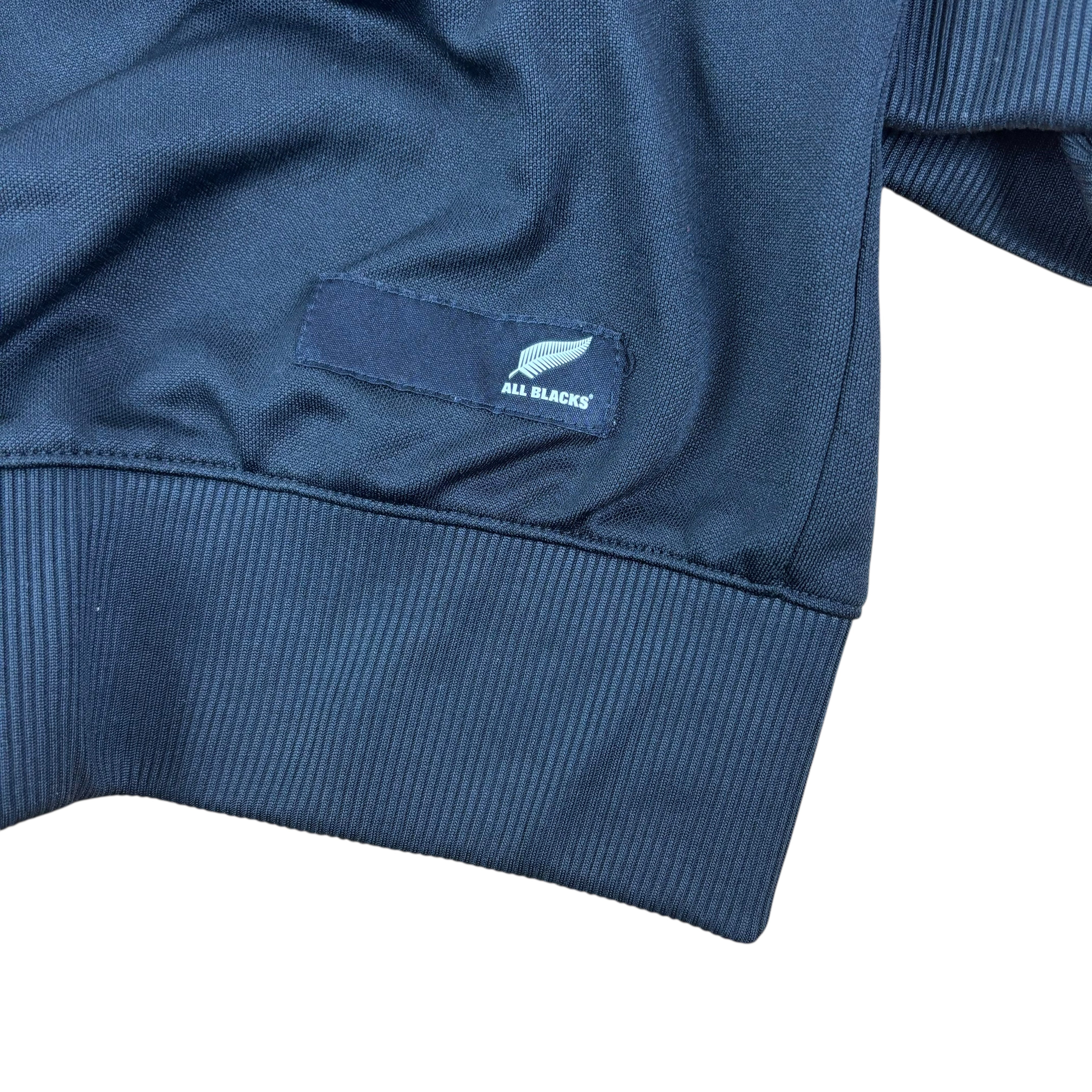 Adidas New Zealand All Blacks Rugby 2016/17 Track Jacket (L)