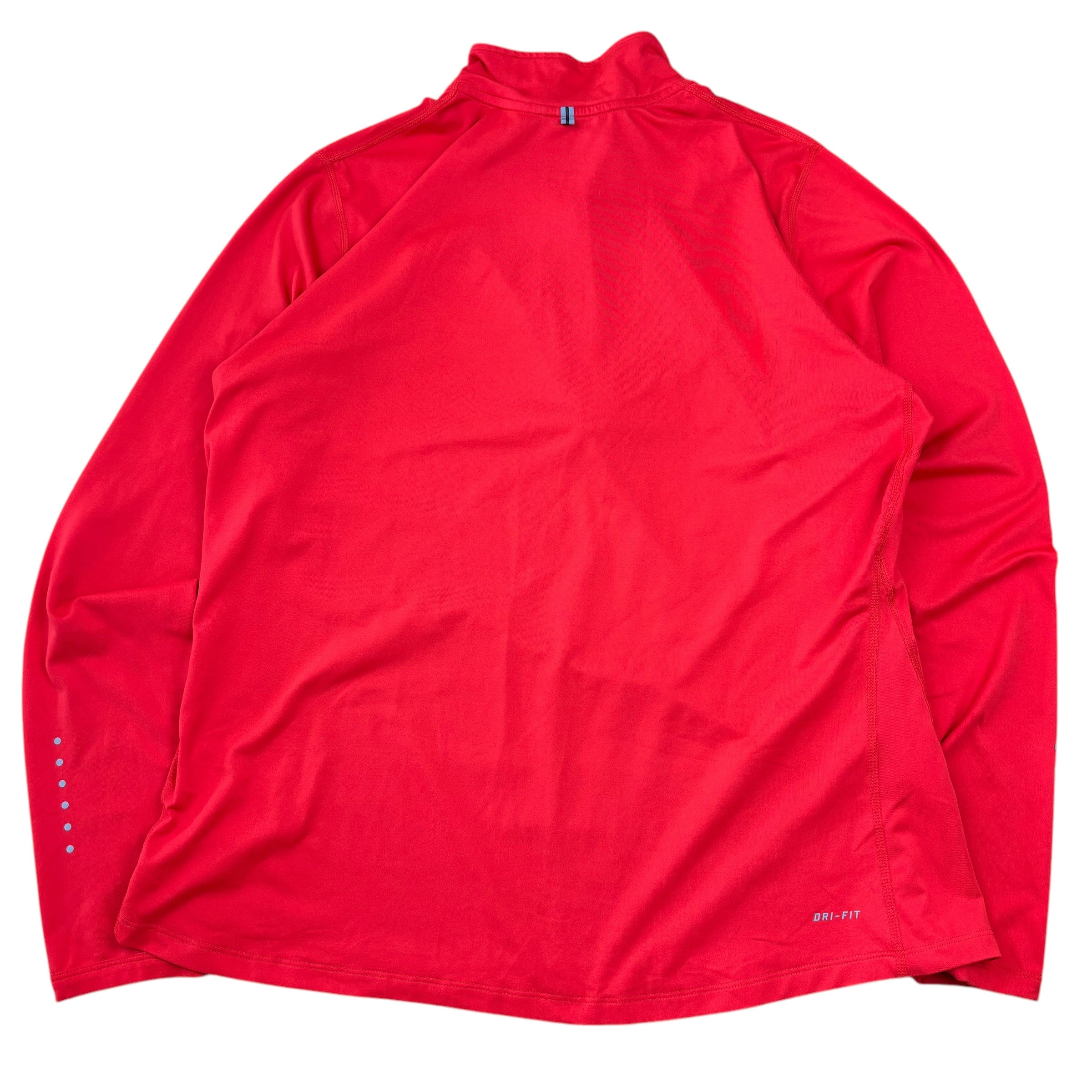 Nike Running Red Dri-Fit Track Jacket (Women’s XL)