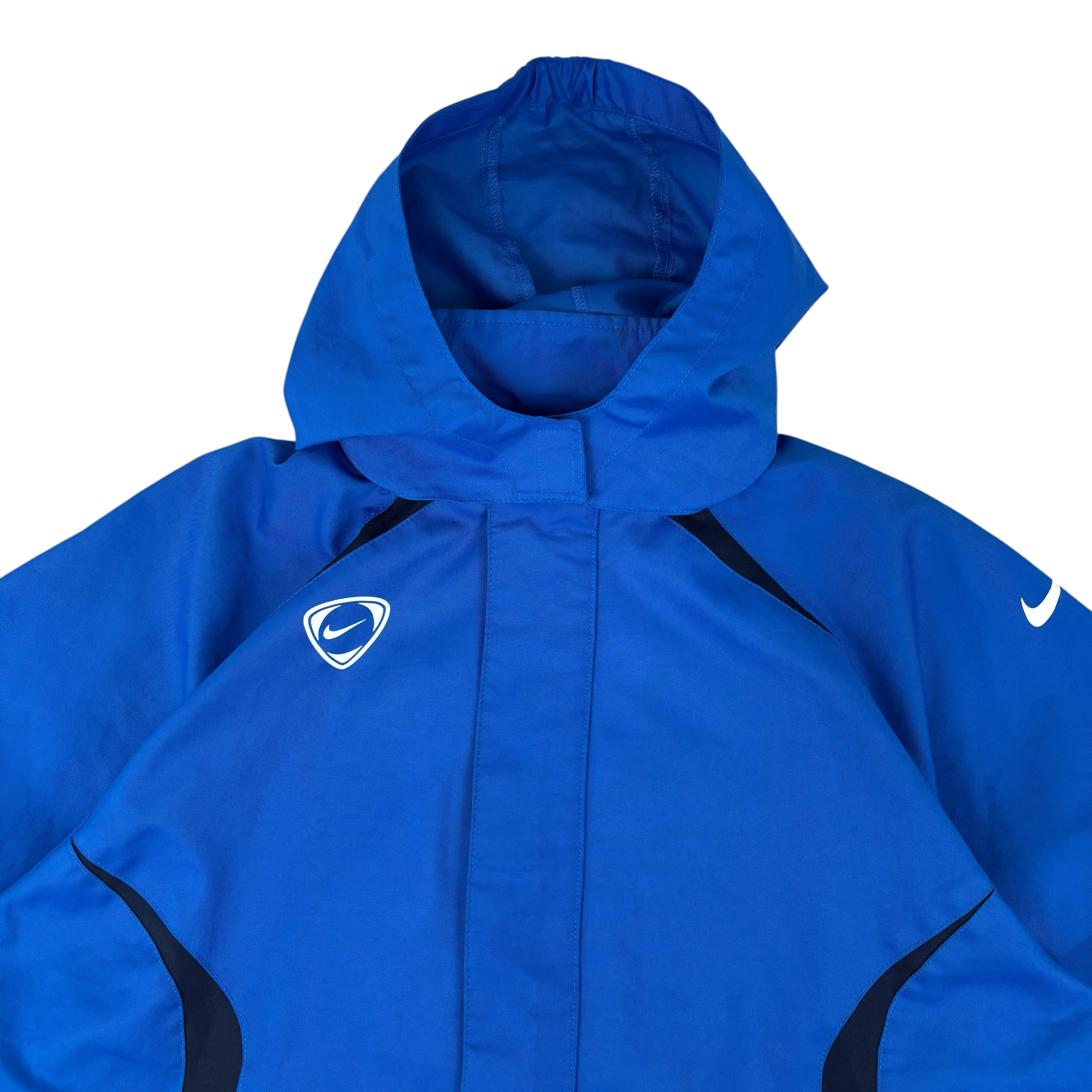 Nike Y2K Blue T90 Windbreaker (M)