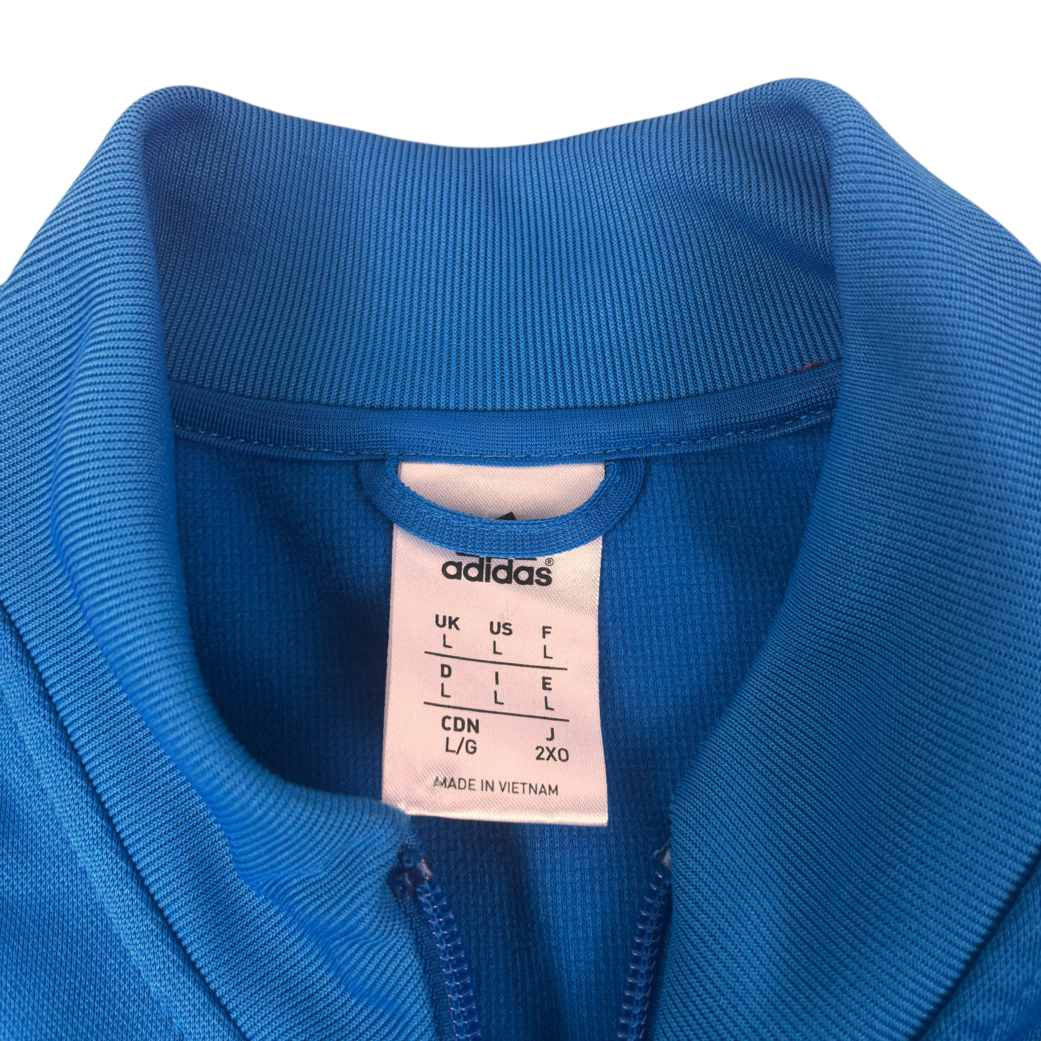 Adidas Italy Rugby 2012 Track Jacket (L)