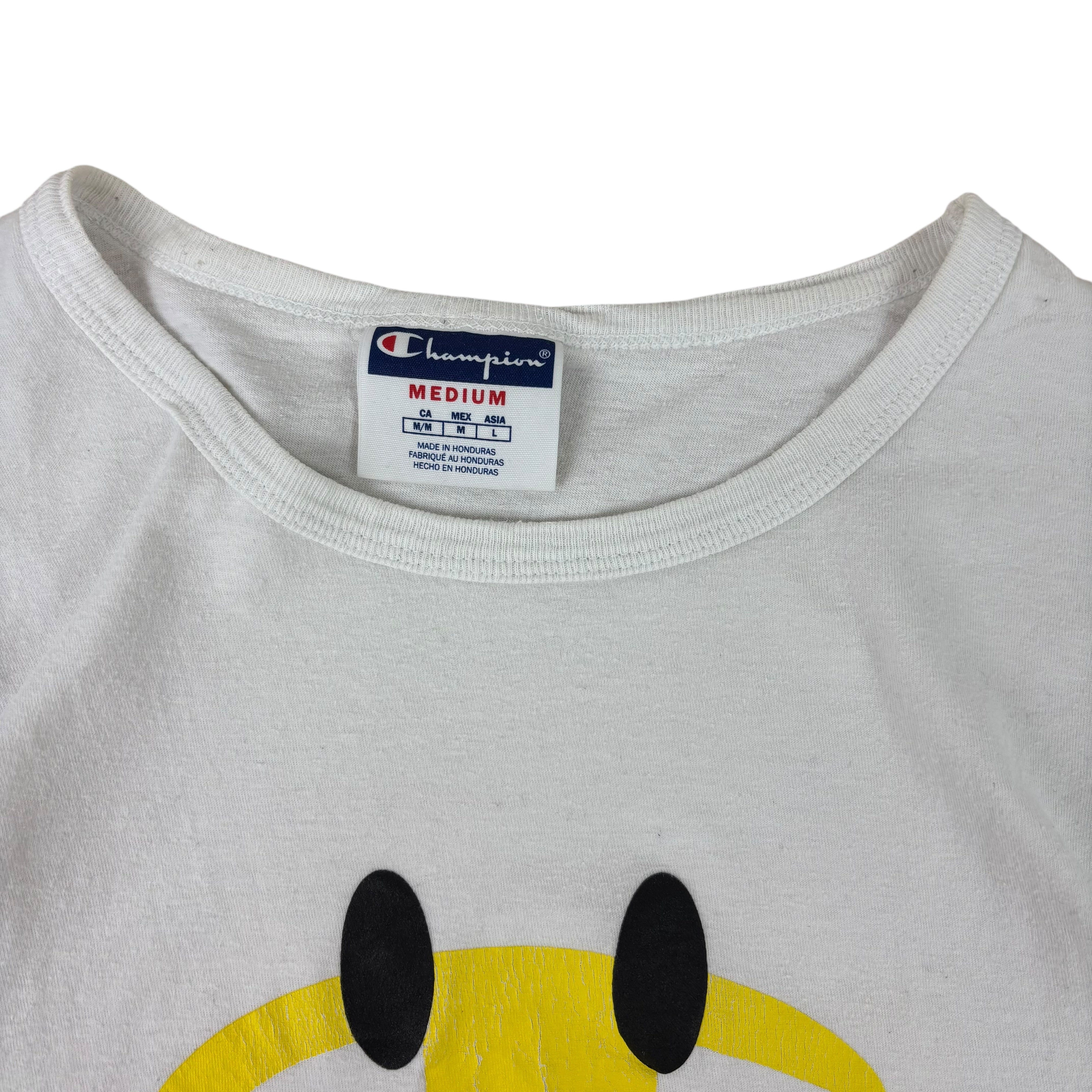 Champion Smiley Graphic Tee (M)