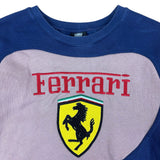 Ferrari Blue Reworked Sweater (Women’s M)